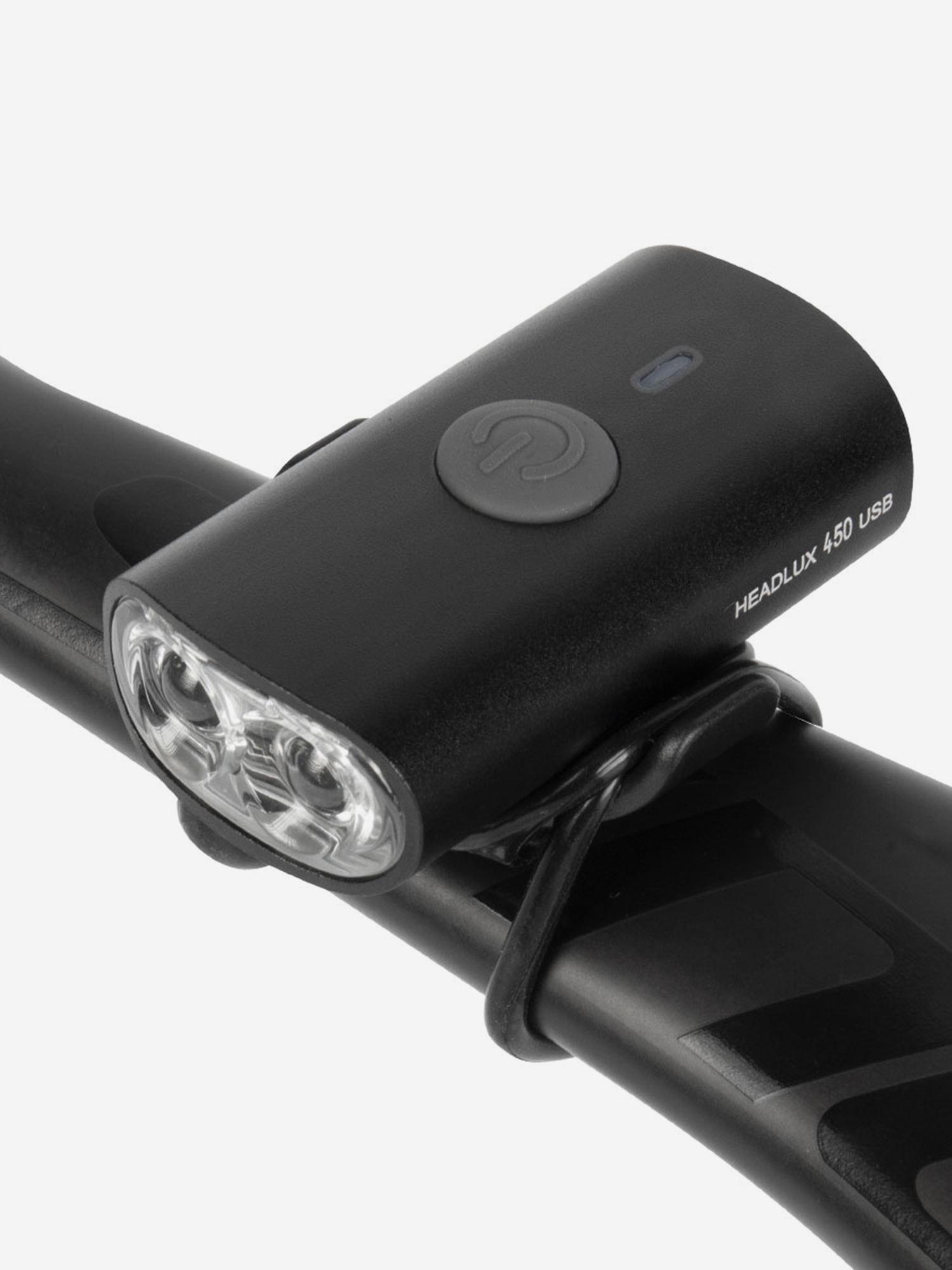 фото Фонарь велосипедный передний topeak headlux 450 usb, черный