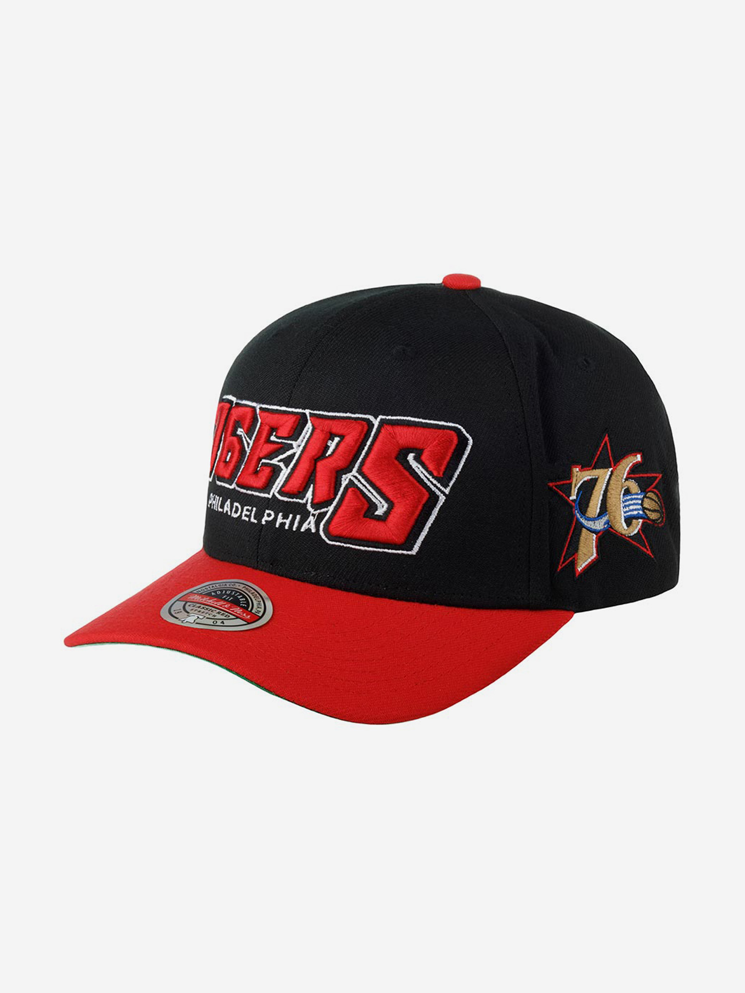 Бейсболка MITCHELL NESS HHSS4781-P76YYPPPBLCK Philadelphia 76Ers MLB (черный), Черный
Бейсболка MITCHELL NESS HHSS4781-P76YYPPPBLCK Philadelphia 76Ers MLB (черный), Черный