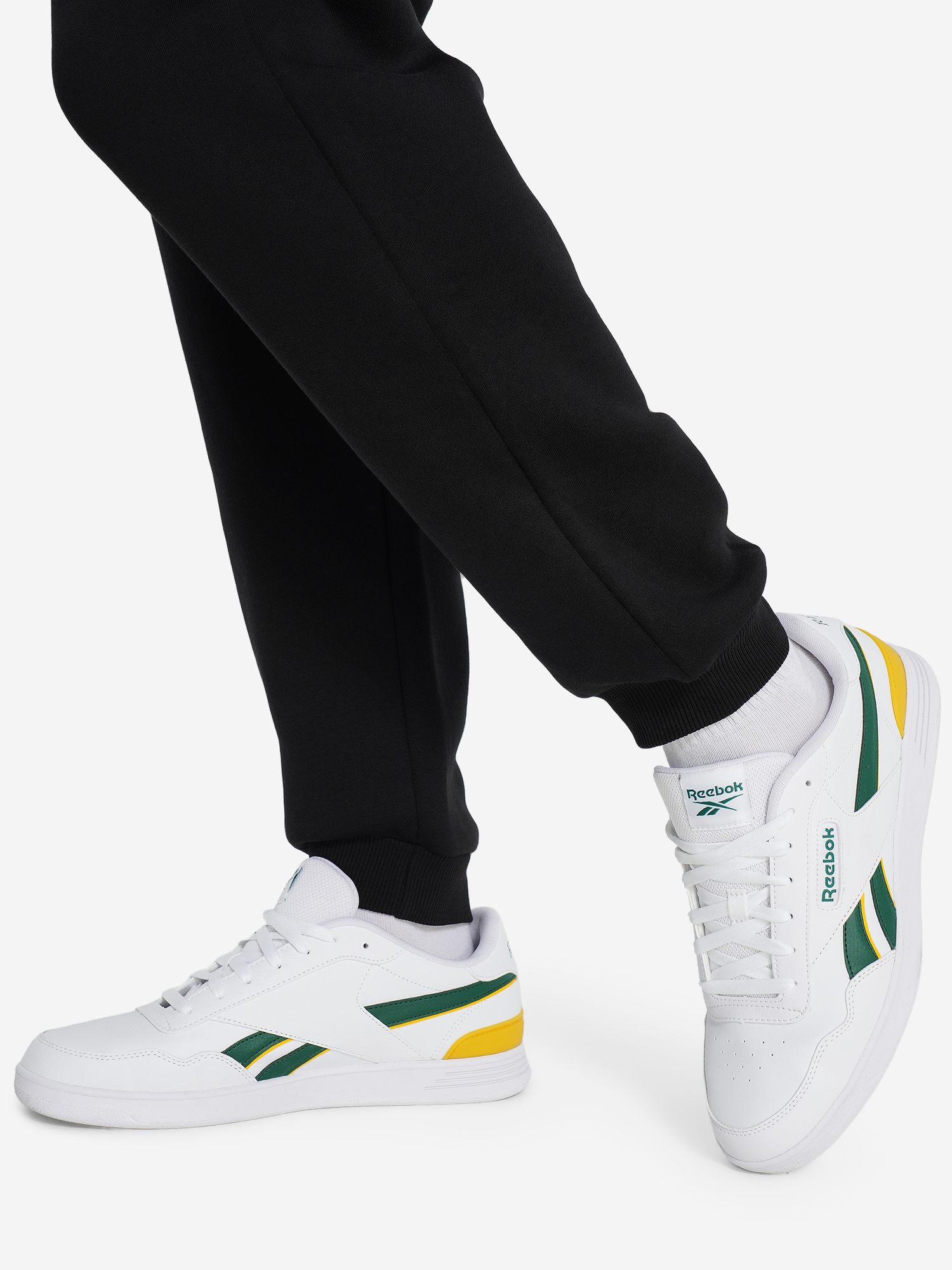 фото Брюки мужские reebok andre, черный