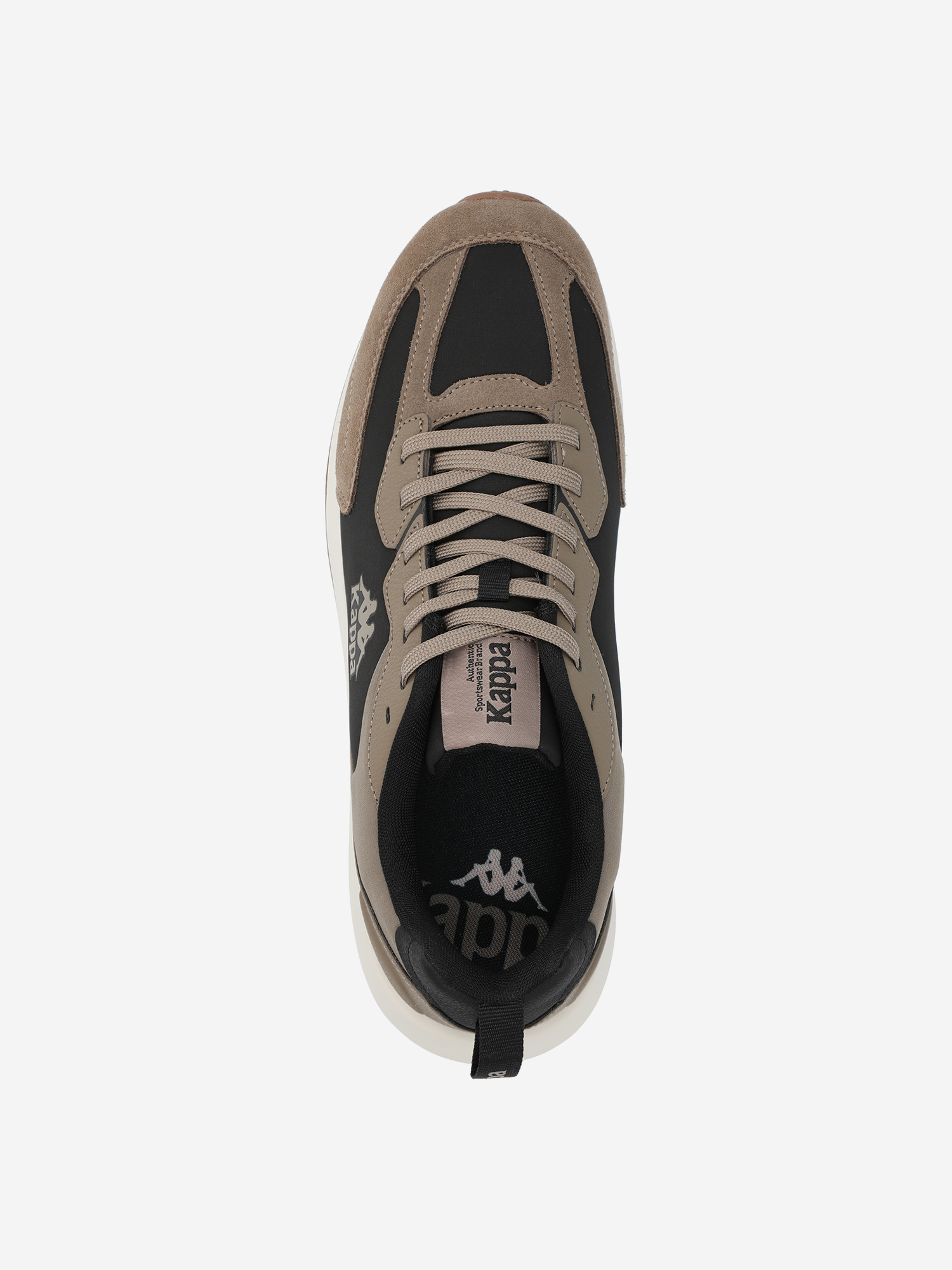 фото Кроссовки мужские kappa authentic run txt, черный