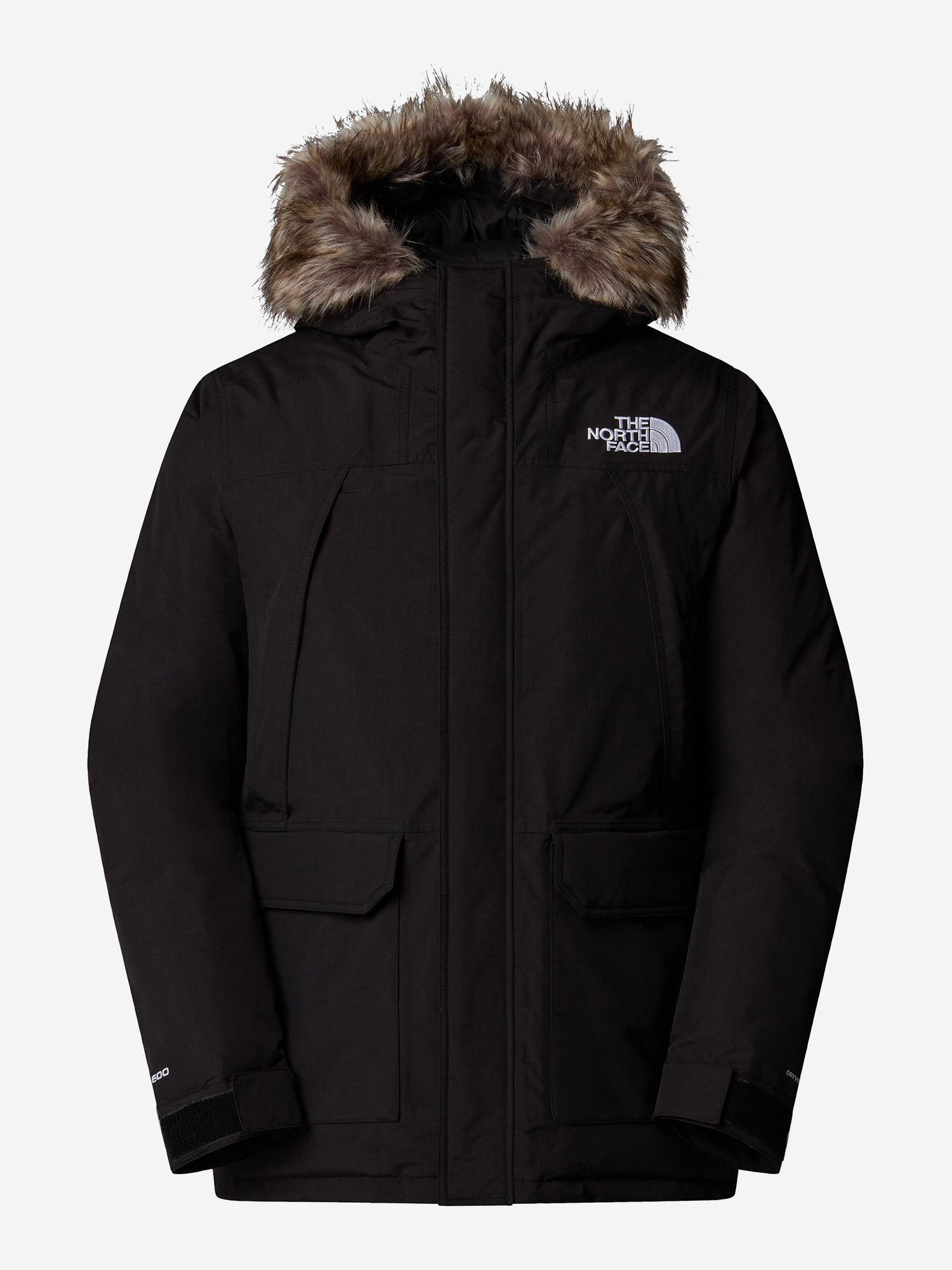 фото Пуховик мужской the north face mcmurdo, черный