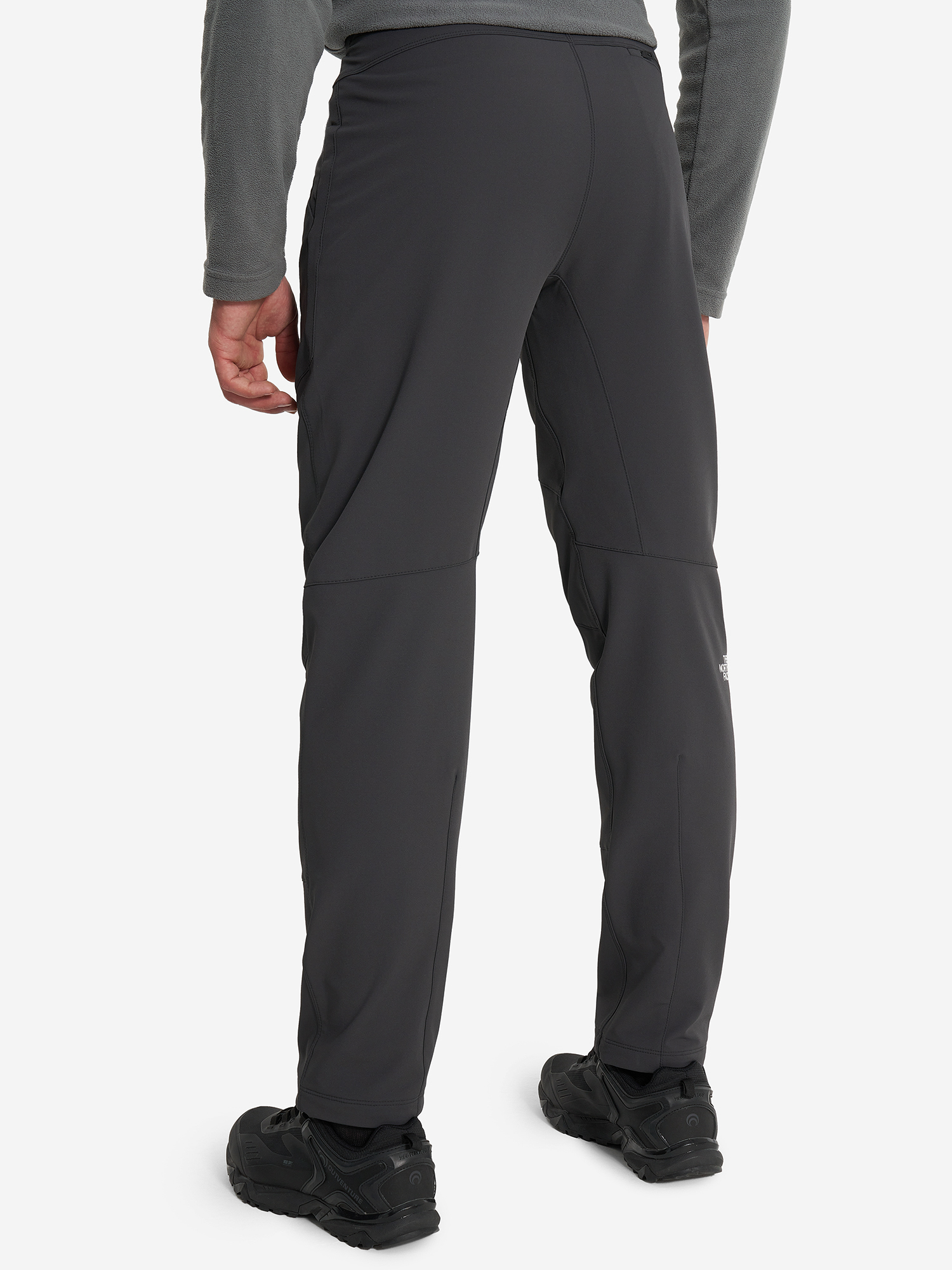 фото Брюки мужские the north face diablo reg, серый