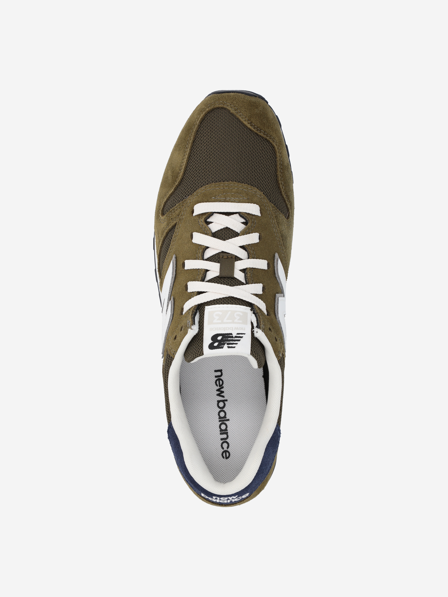 фото Кроссовки мужские new balance 373, коричневый