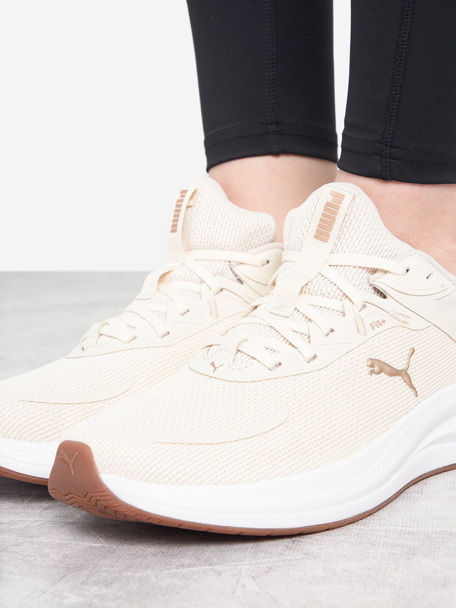 фото Кроссовки женские puma skyrocket lite 2 alt, бежевый