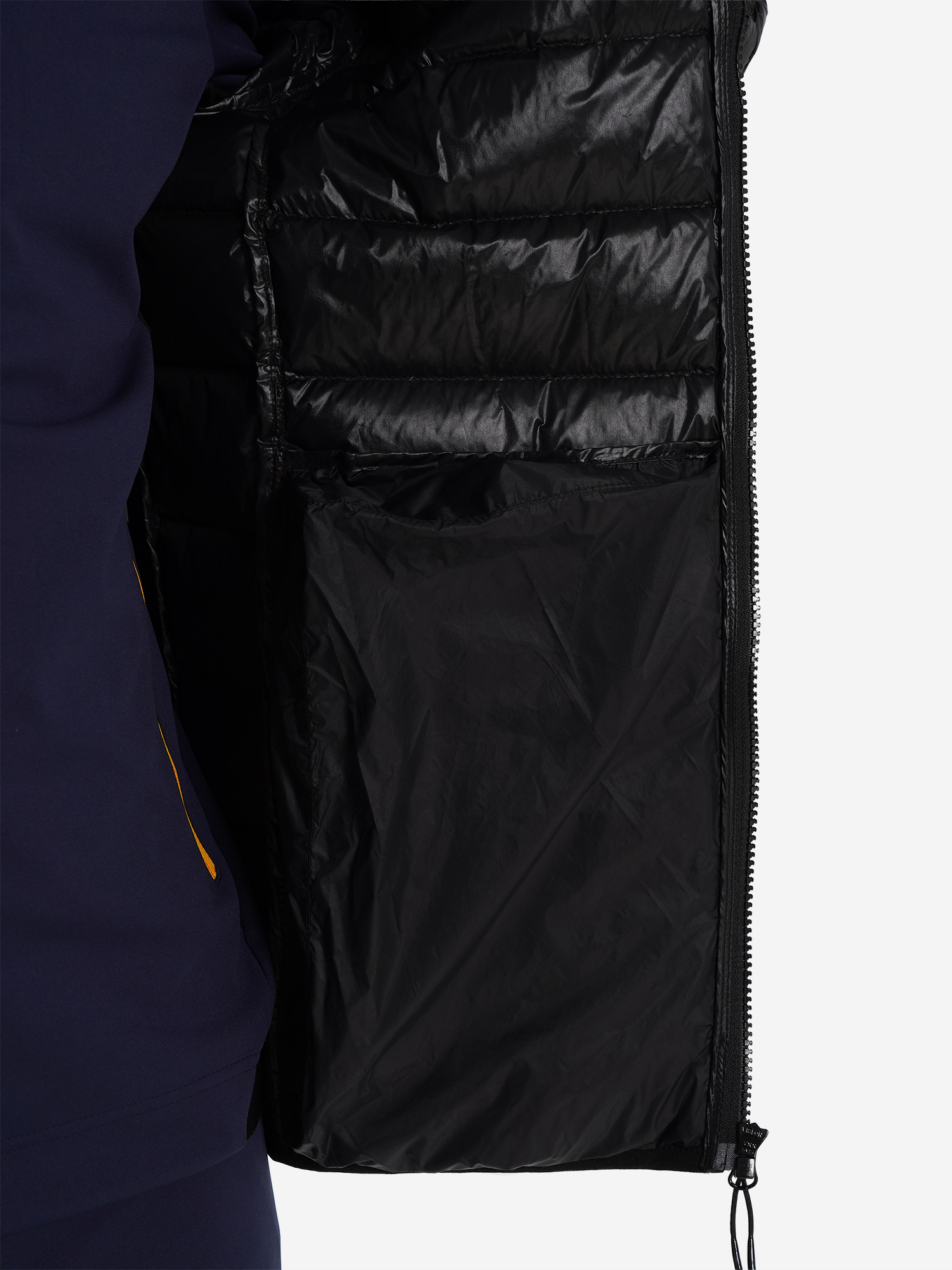фото Пуховик мужской moaxsport igora light 2.0, черный