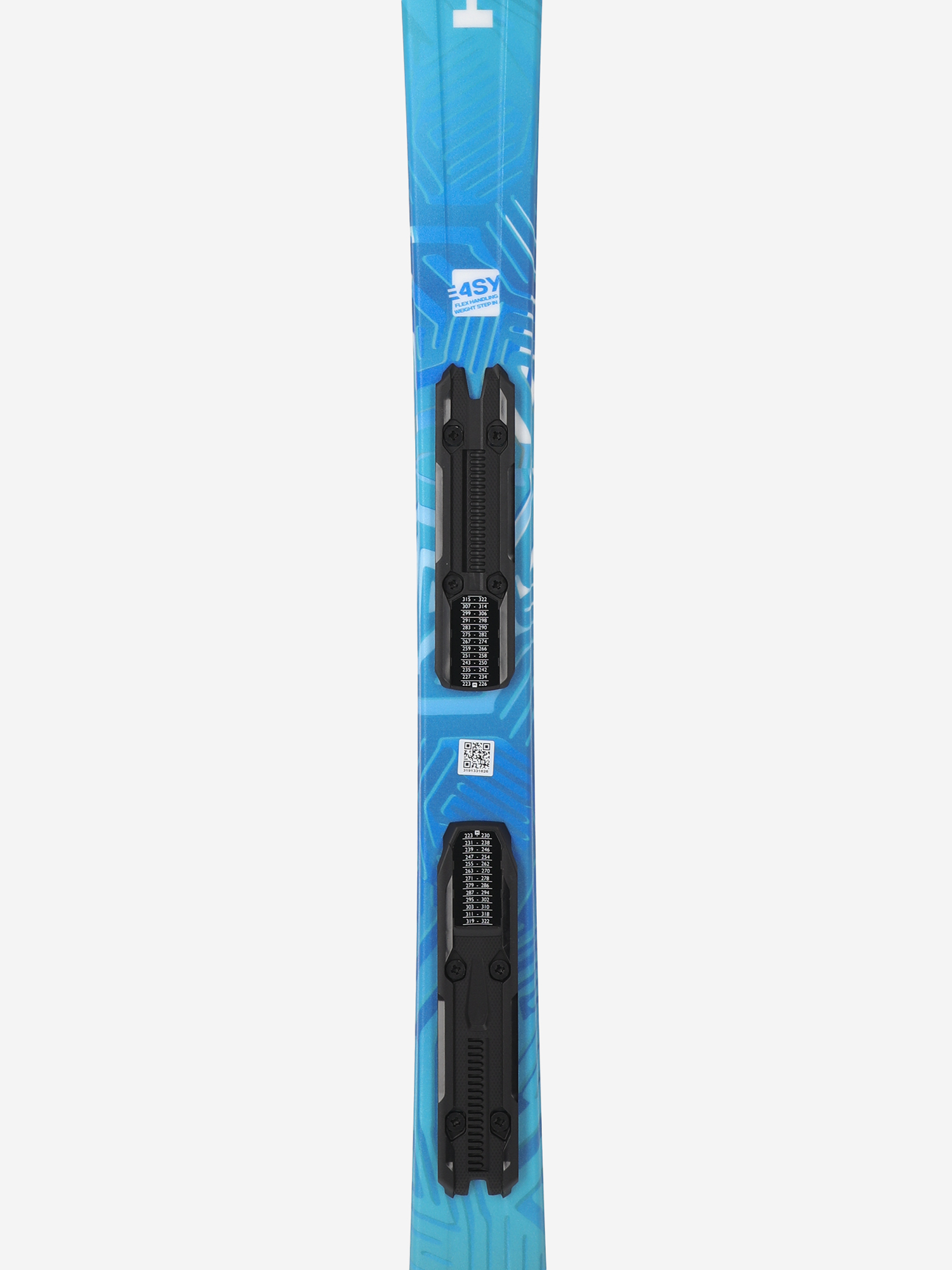 фото Горные лыжи детские head monster easy + крепления 7.5 gw ca 78, голубой