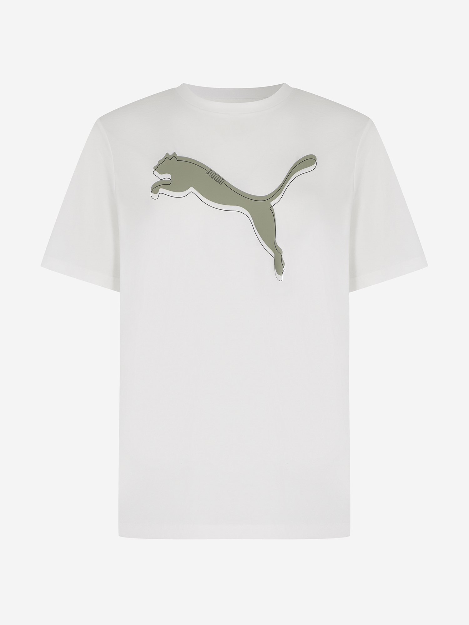 фото Футболка мужская puma graphic, белый