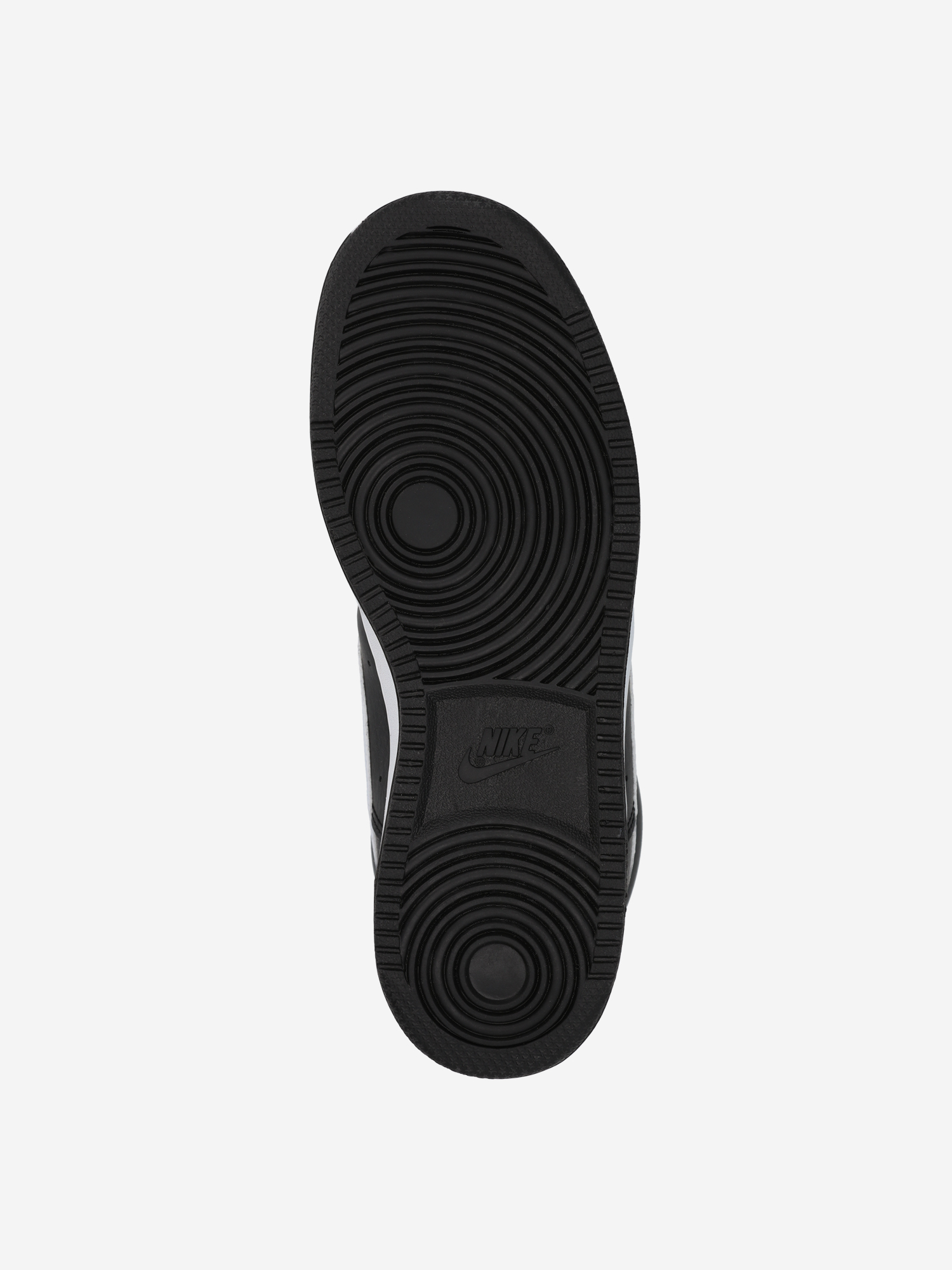 фото Кеды женские nike court vision mid, черный