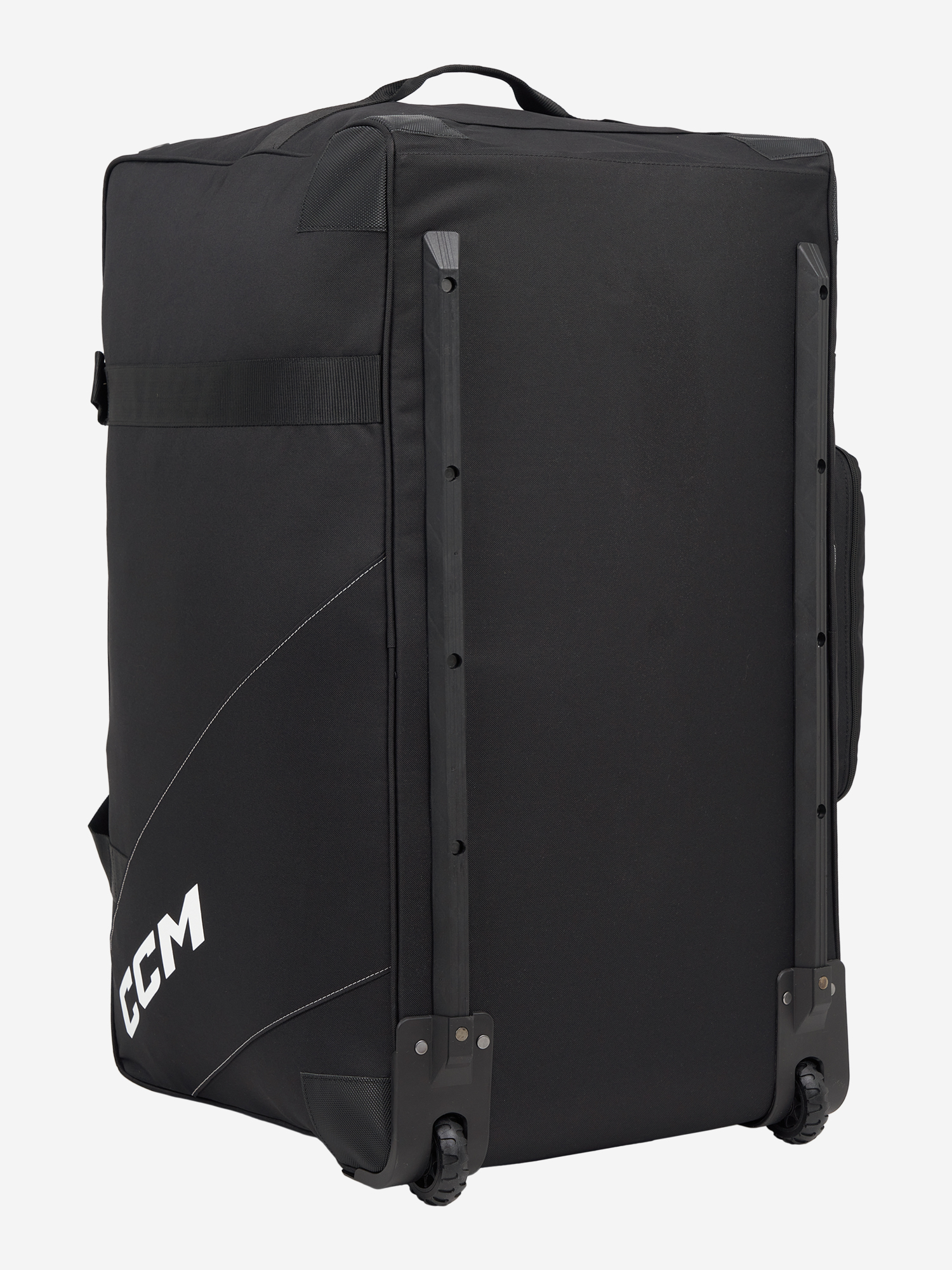 фото Баул хоккейный с колесами детский ccm team core 32", черный