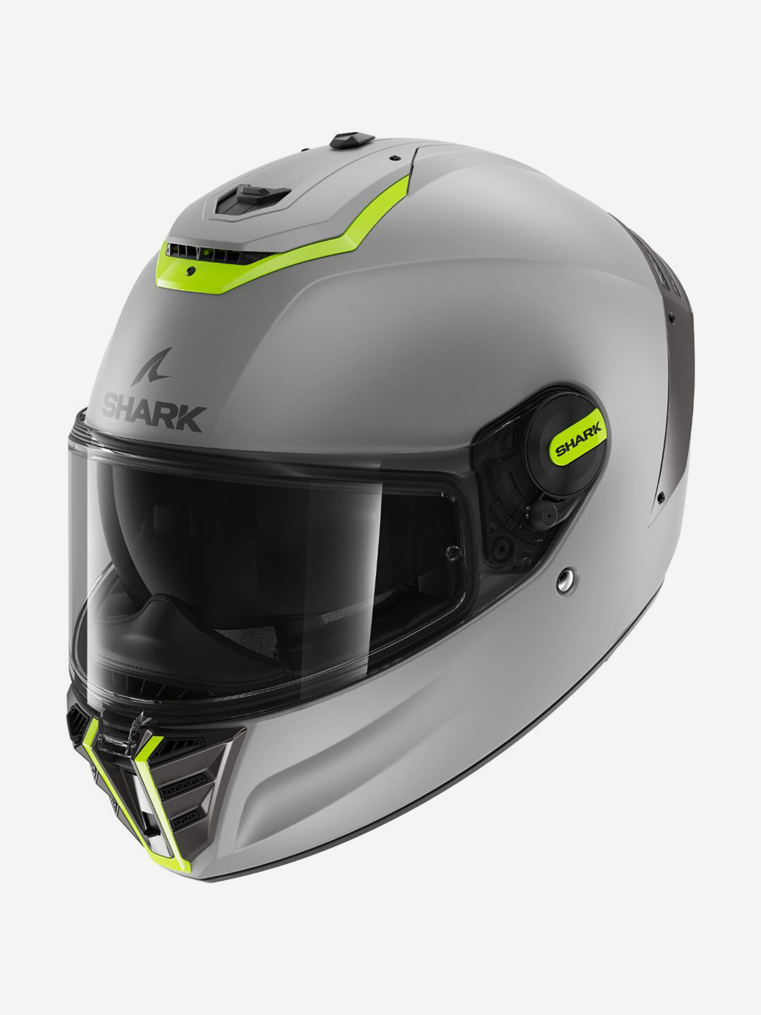 Мотошлем интеграл Shark SPARTAN RS BLANK MAT Silver/Yellow/Silver, Серый
Мотошлем интеграл Shark SPARTAN RS BLANK MAT Silver/Yellow/Silver, Серый