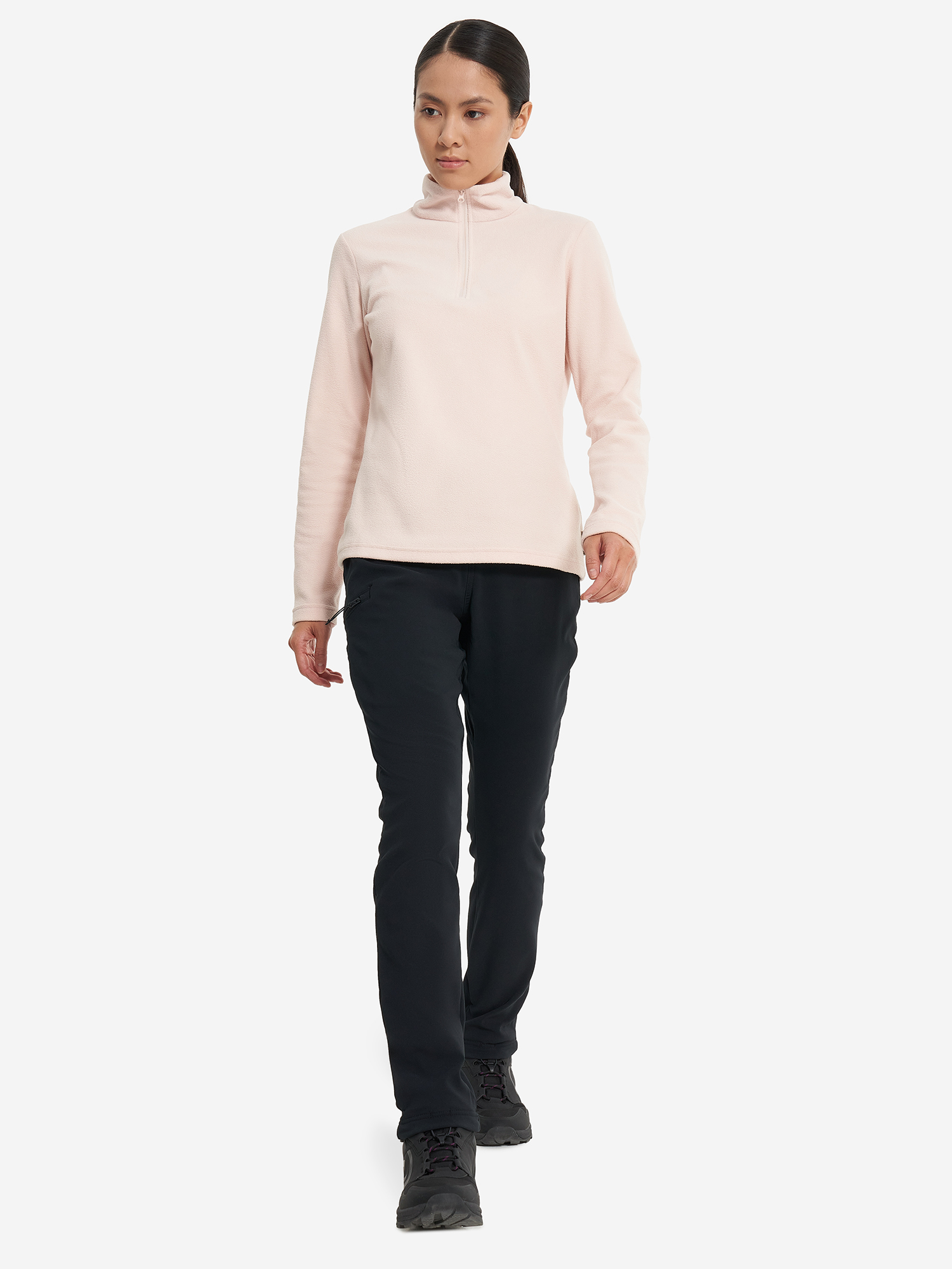 фото Брюки женские columbia back beauty high-rise pant, черный