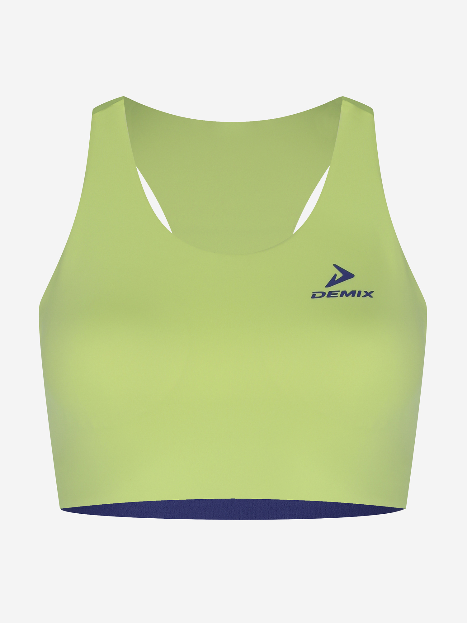 фото Топ бра спортивный demix activemove tech, желтый