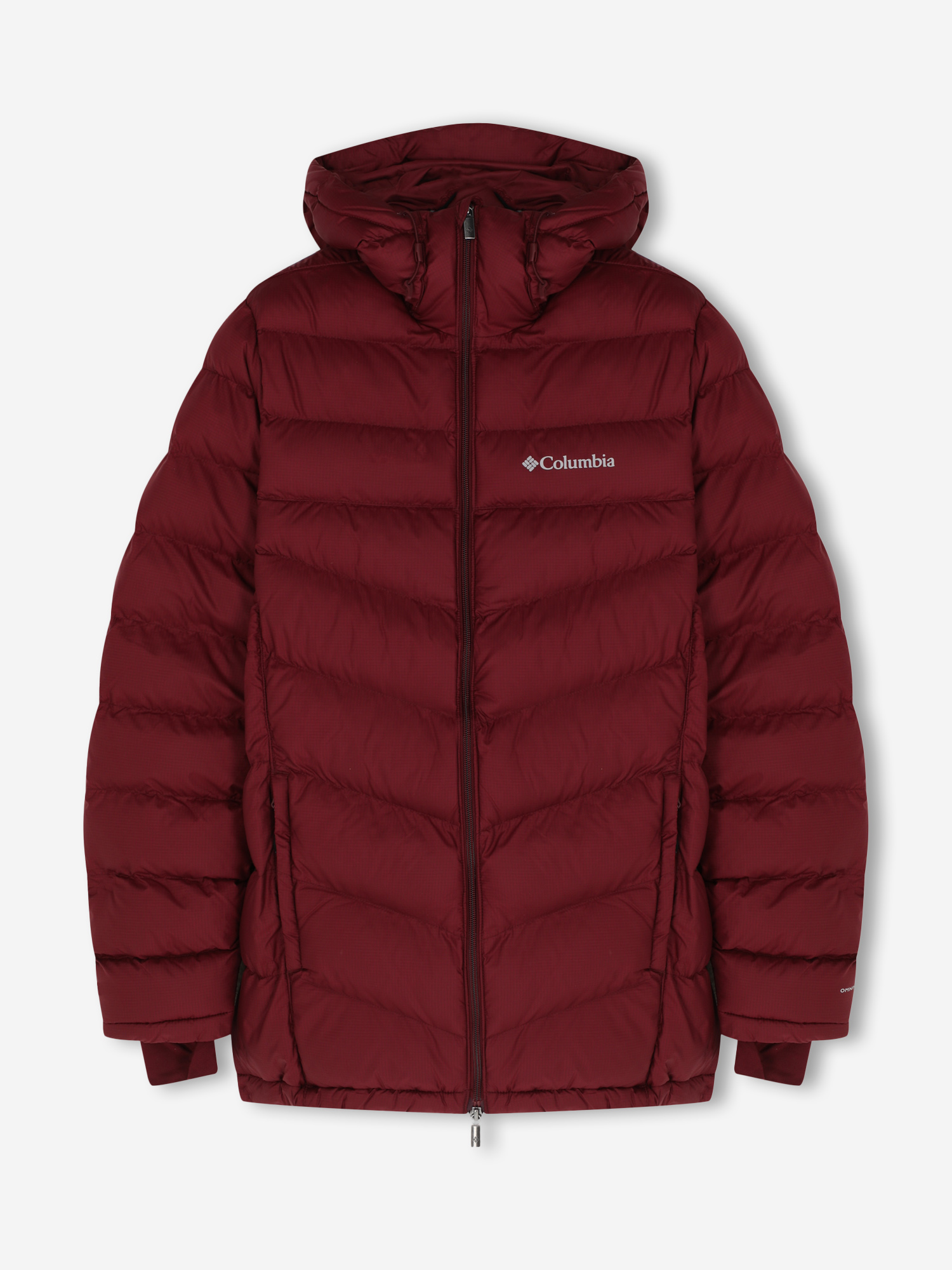 фото Пуховик мужской columbia youngberg ii insulated jacket, красный