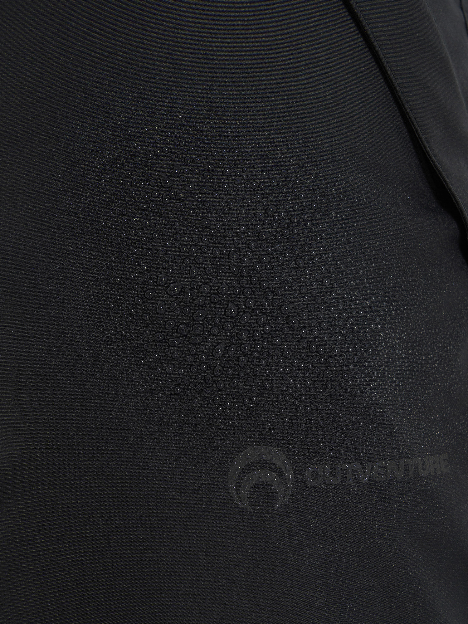 фото Брюки утепленные мужские outventure, черный
