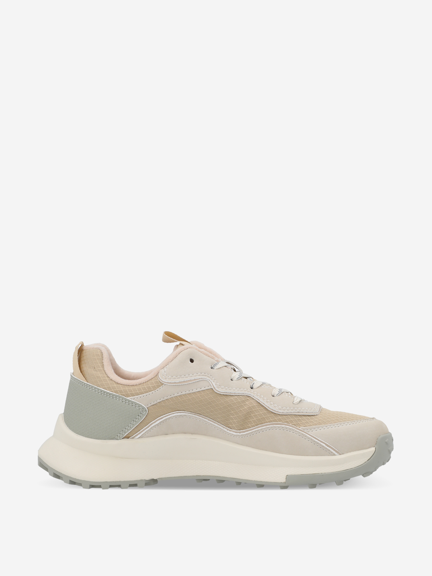фото Кроссовки женские safety jogger, бежевый