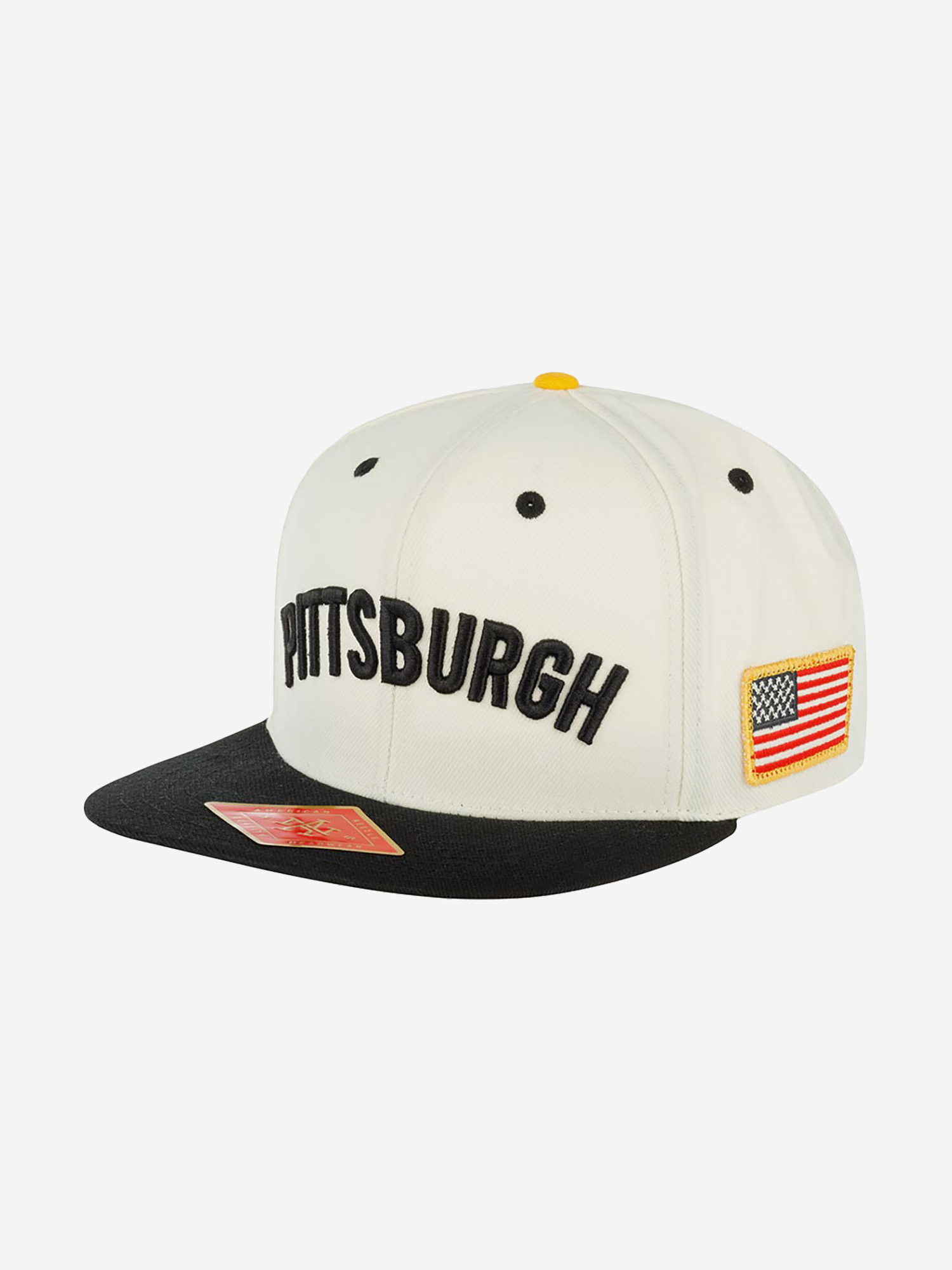 Бейсболка с прямым козырьком AMERICAN NEEDLE 42932A-PPN Pittsburgh Penguins United NHL (белый), Белый
Бейсболка с прямым козырьком AMERICAN NEEDLE 42932A-PPN Pittsburgh Penguins United NHL (белый), Белый