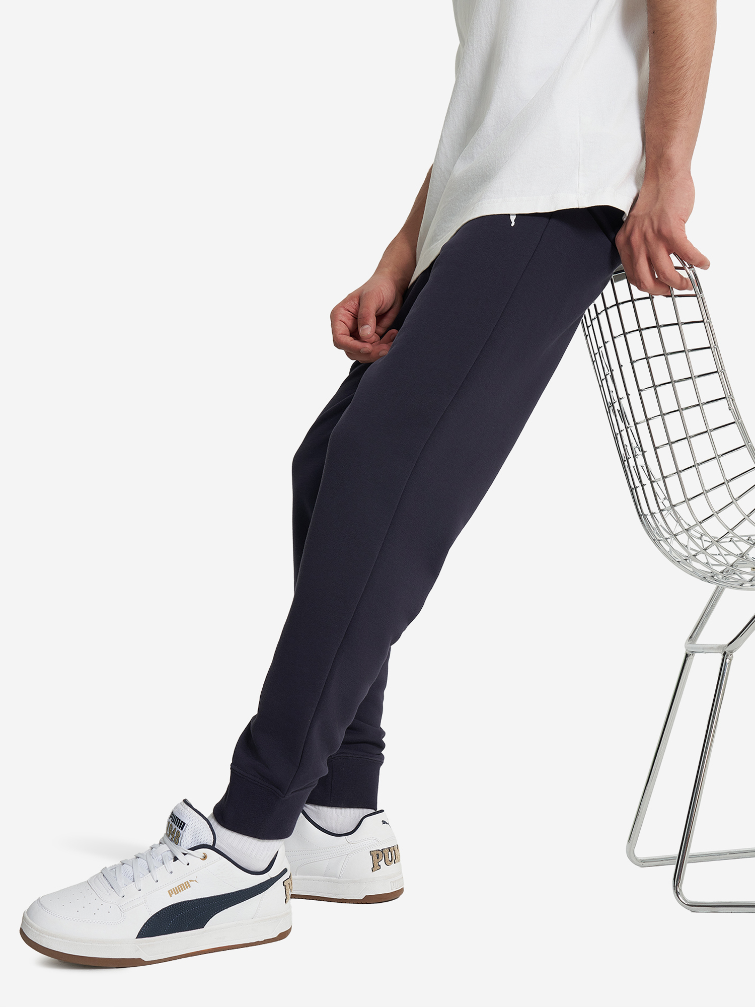 фото Брюки мужские puma, черный