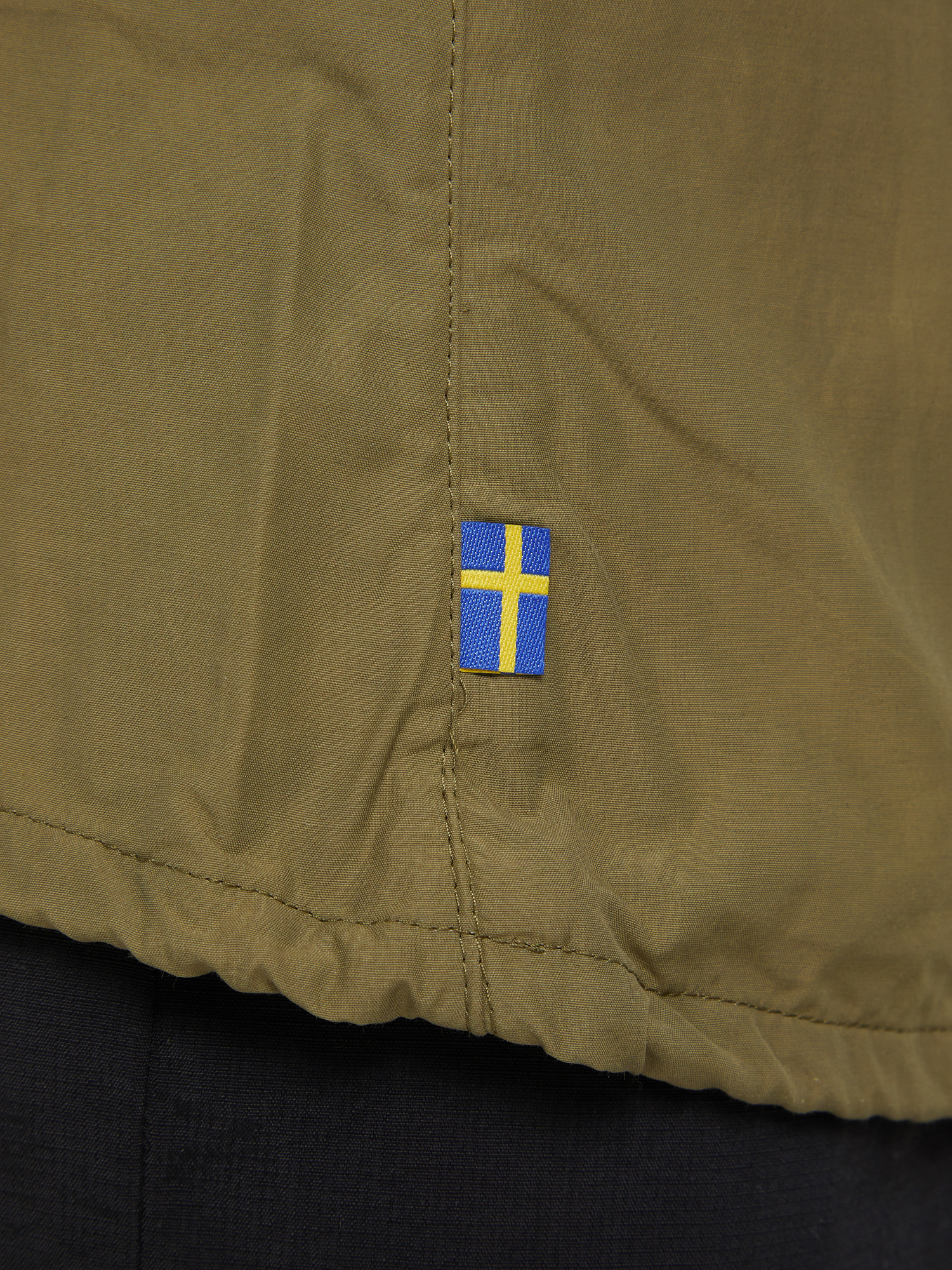 фото Ветровка женская fjallraven, зеленый