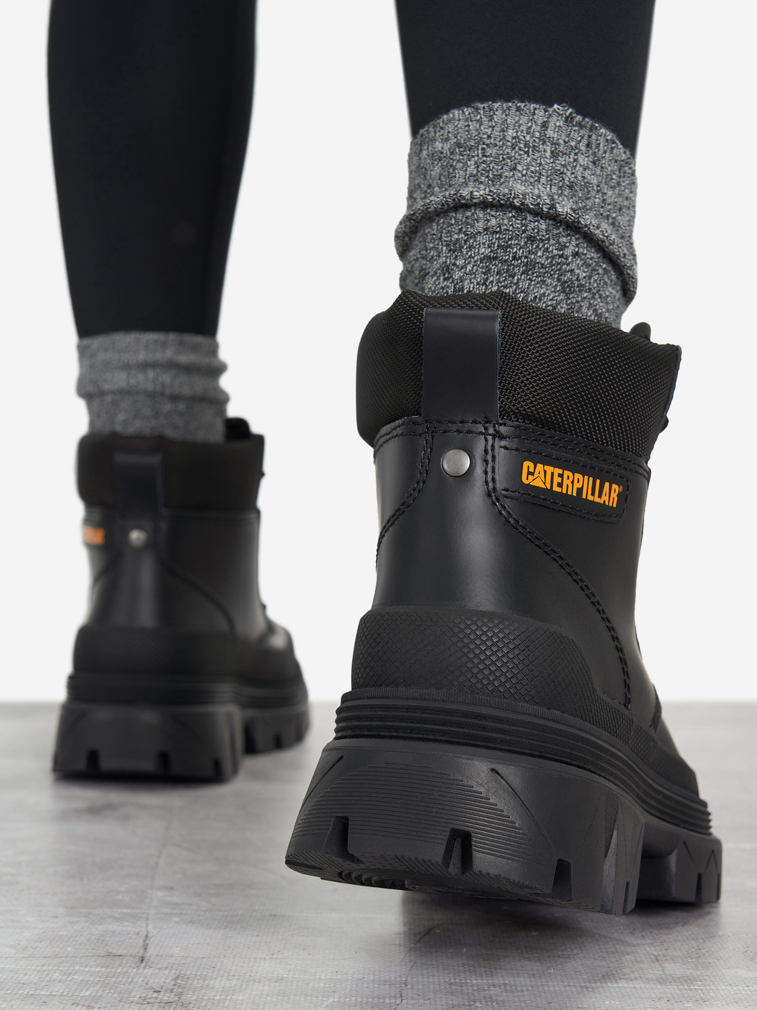 фото Ботинки женские caterpillar colorado hardwear, черный