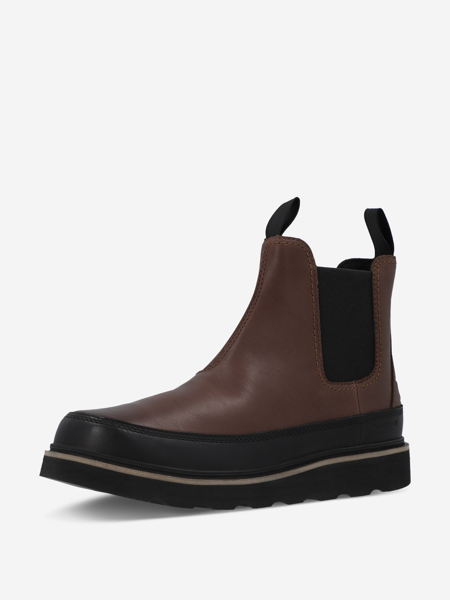 фото Ботинки мужские sorel slabtown 62'™ chelsea wp, коричневый