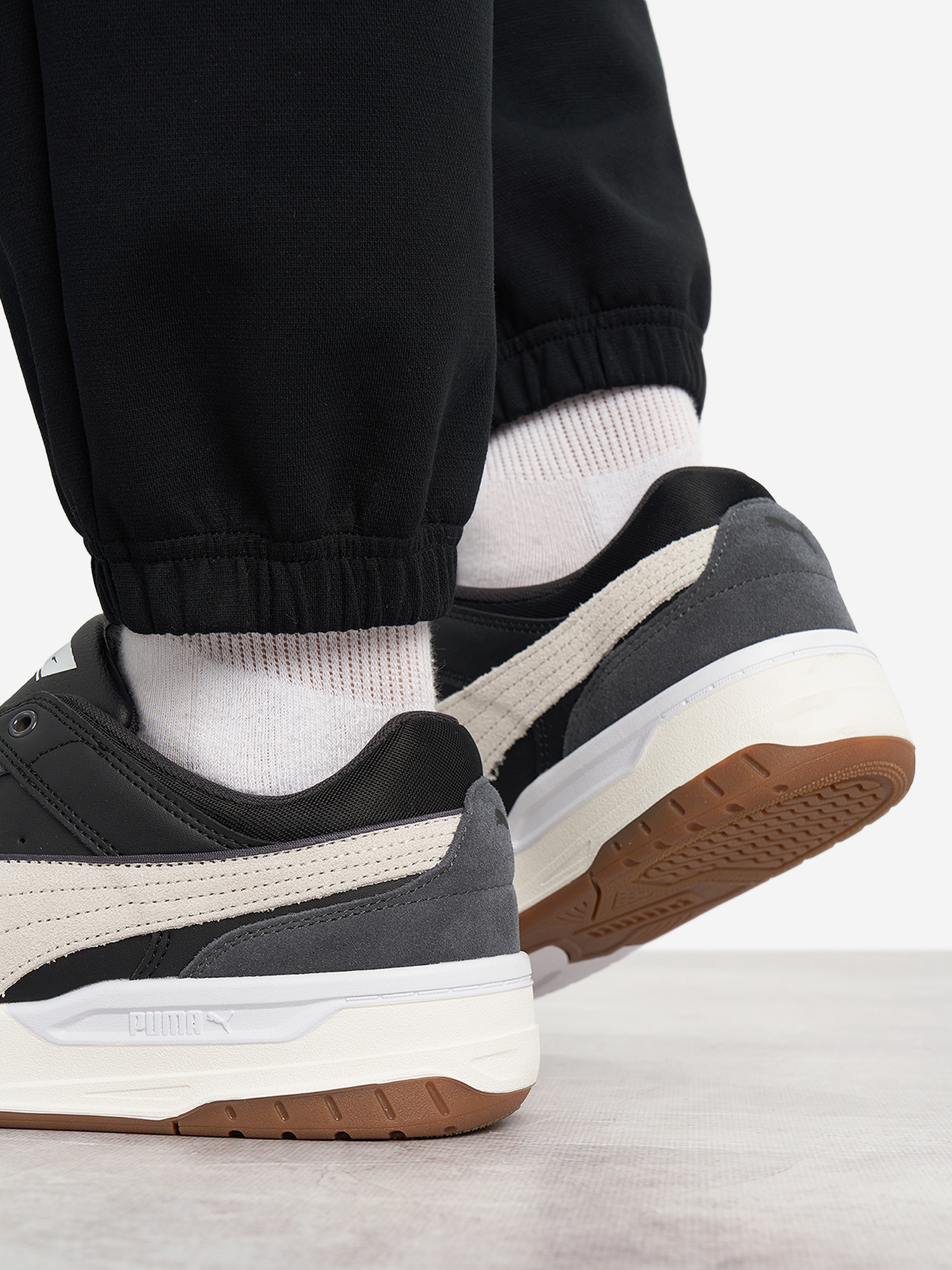 фото Кеды мужские puma rebound retro sd, черный