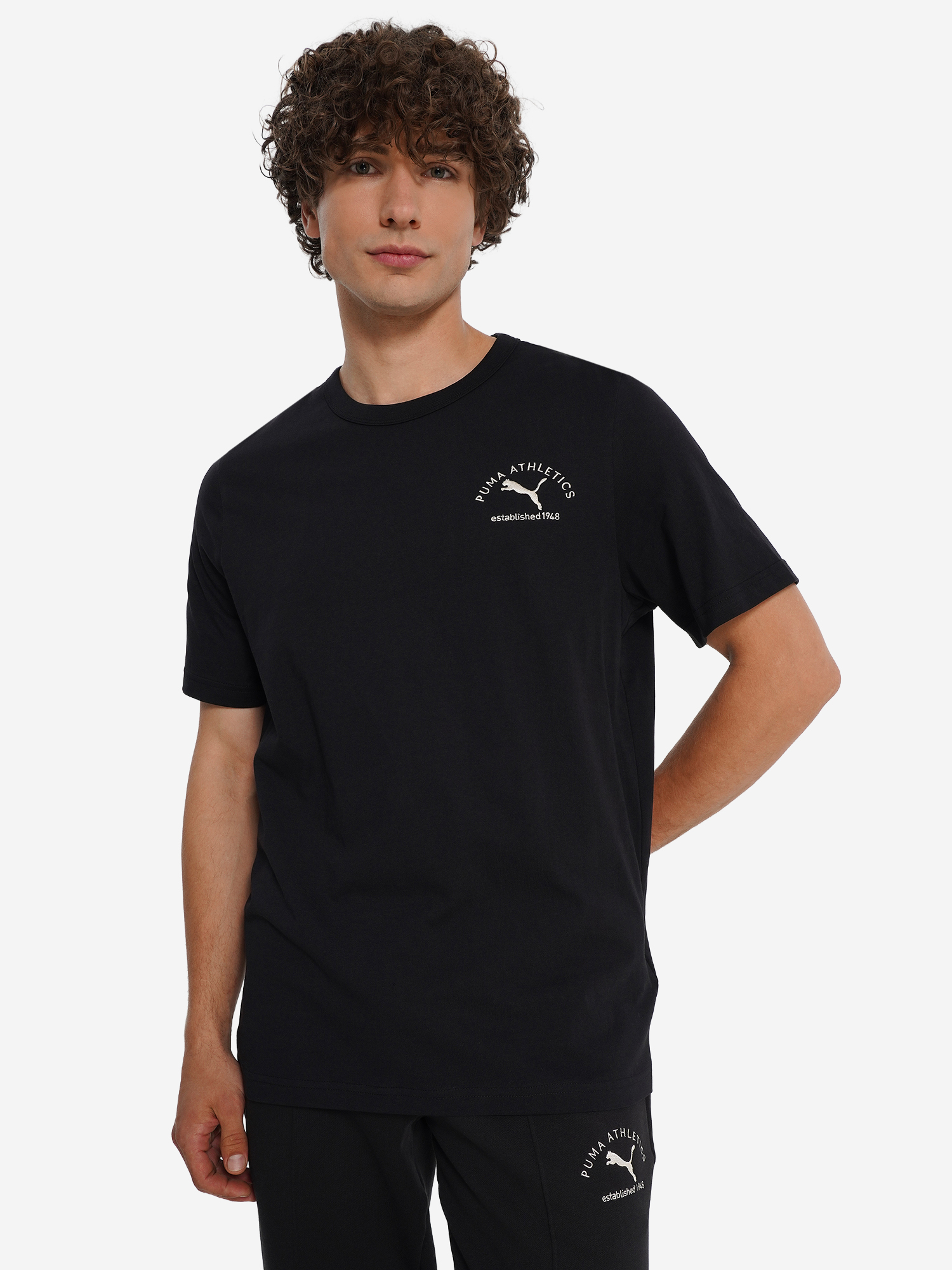 Футболка мужская PUMA Class, Черный
Футболка мужская PUMA Class, Черный