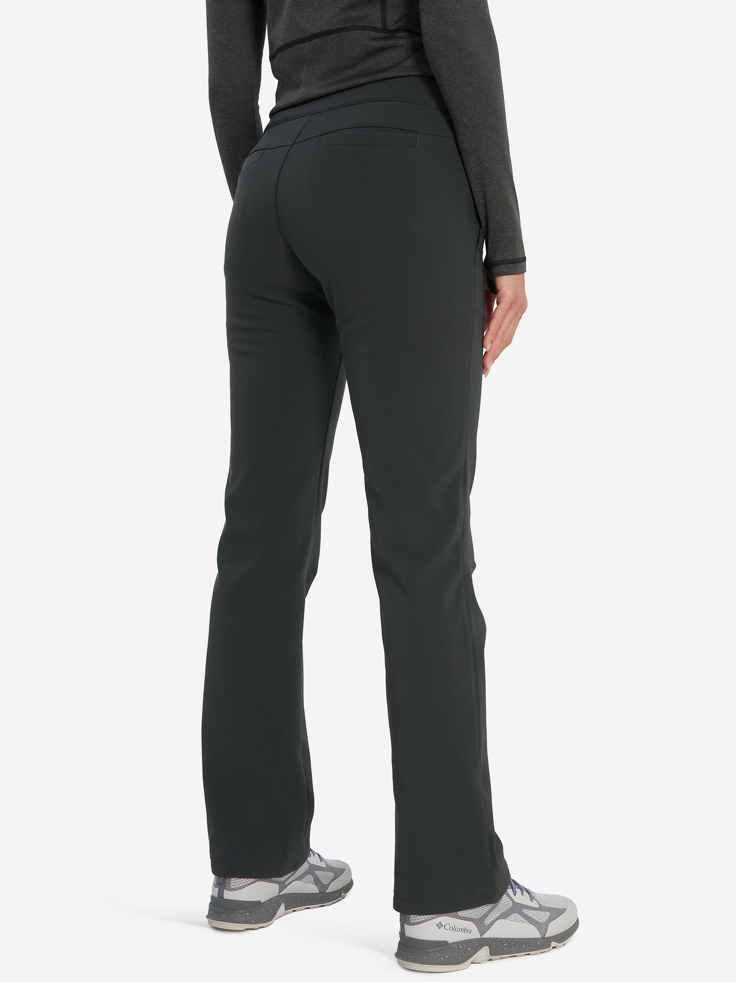 фото Брюки утепленные женские columbia ogden point ii pant, серый