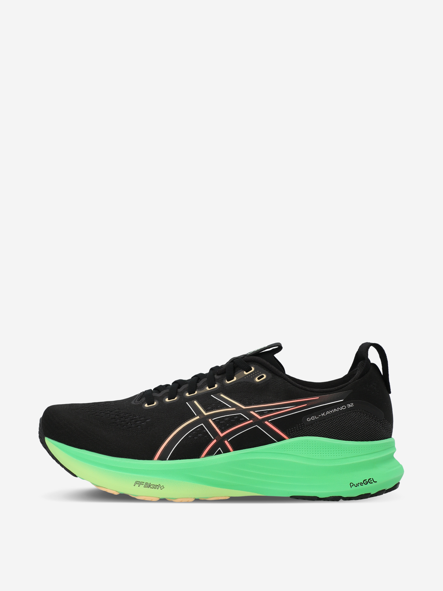 Кроссовки мужские ASICS Kayano, Черный
Кроссовки мужские ASICS Kayano, Черный