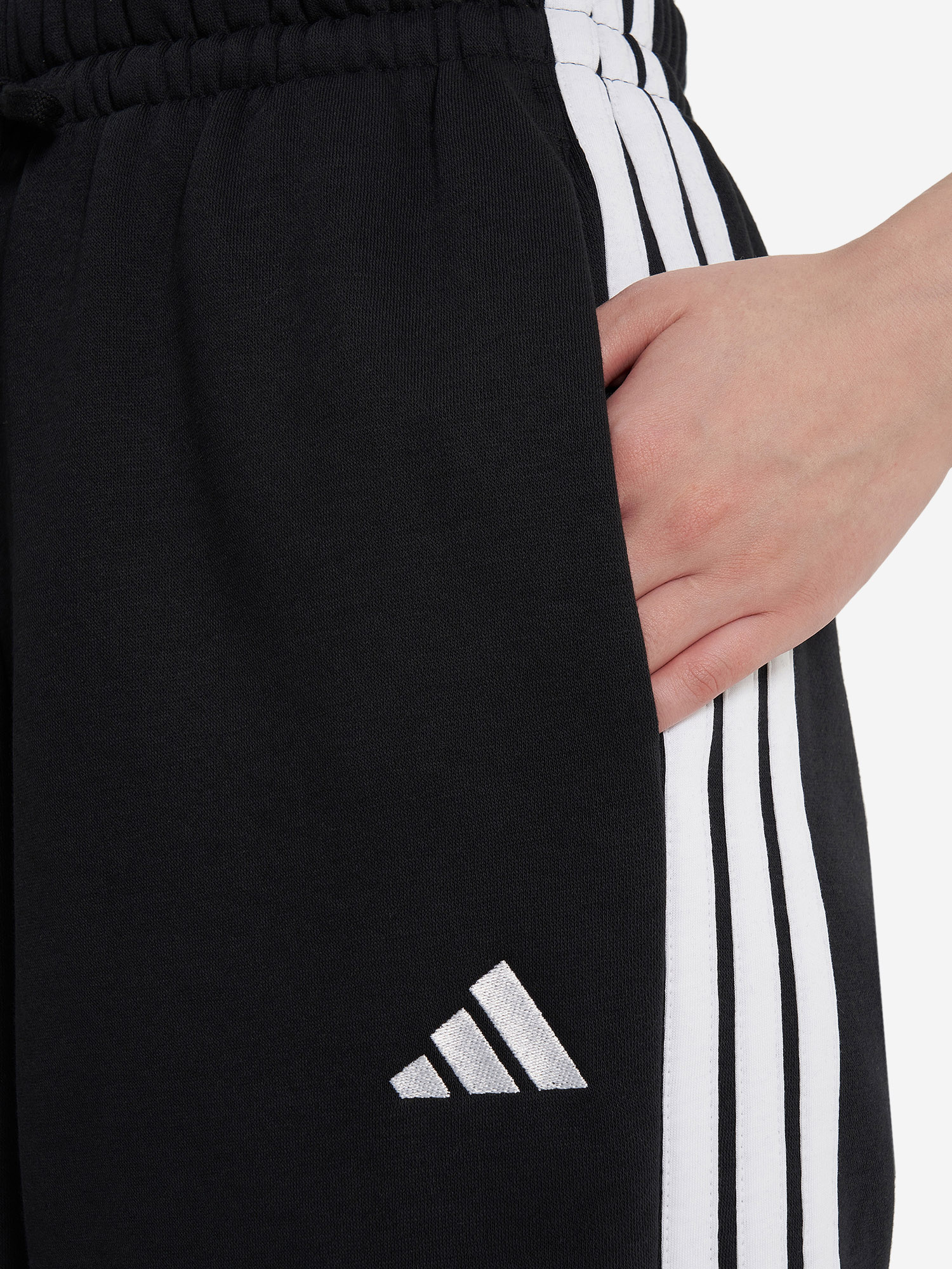 фото Брюки женские adidas, черный