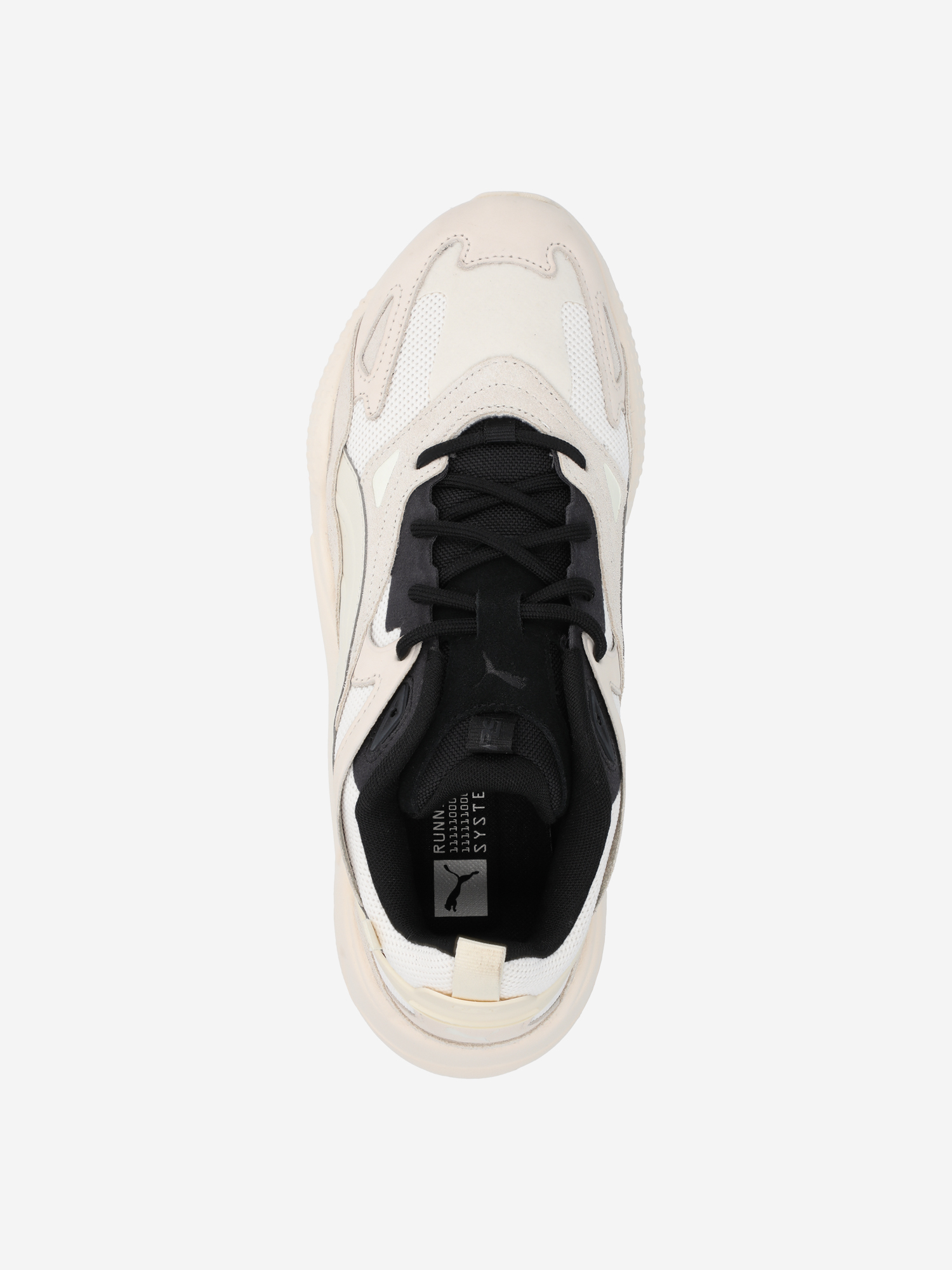 фото Кроссовки мужские puma rs-x efekt prm, бежевый