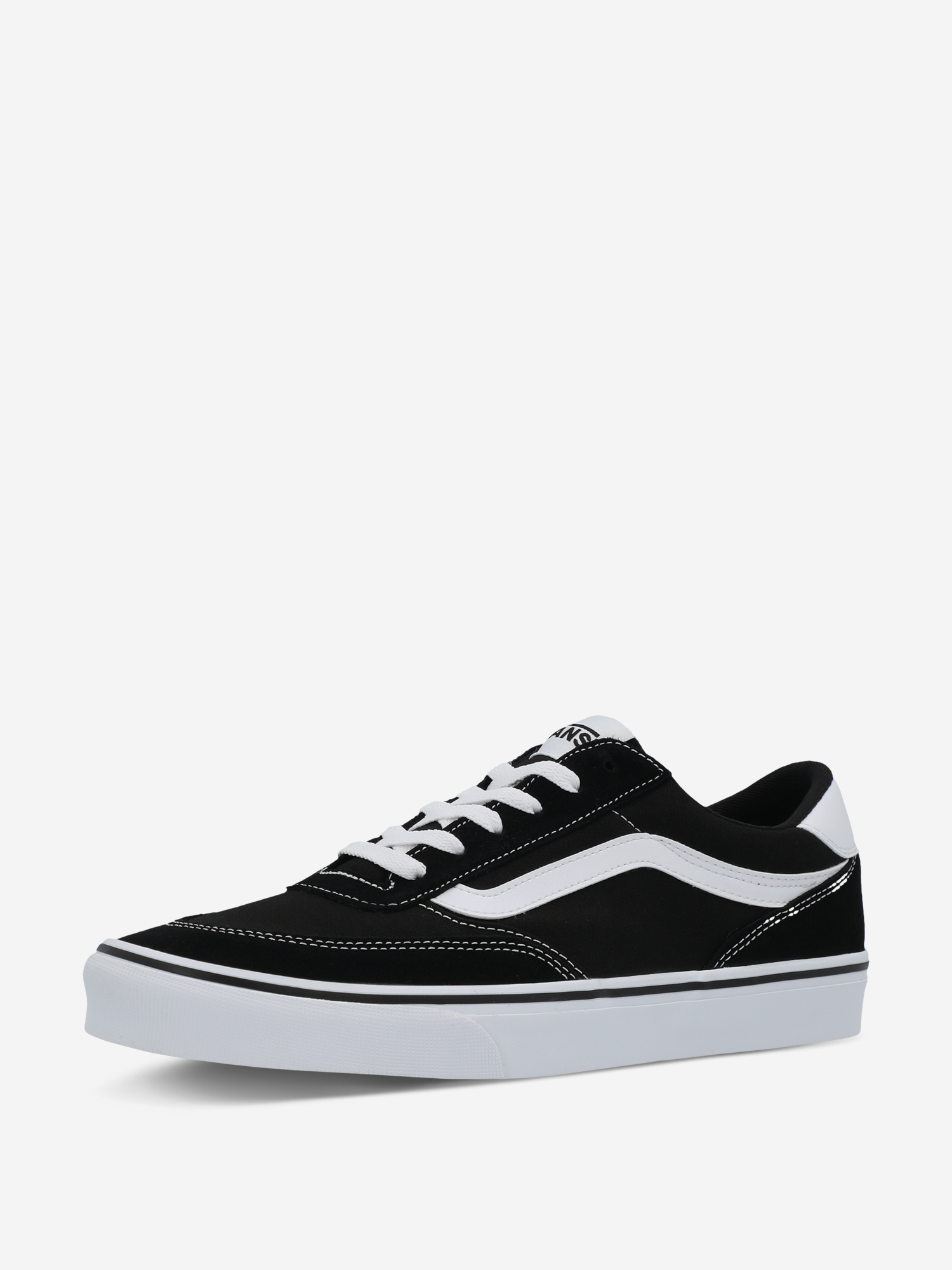фото Кеды мужские vans brooklyn ls, черный