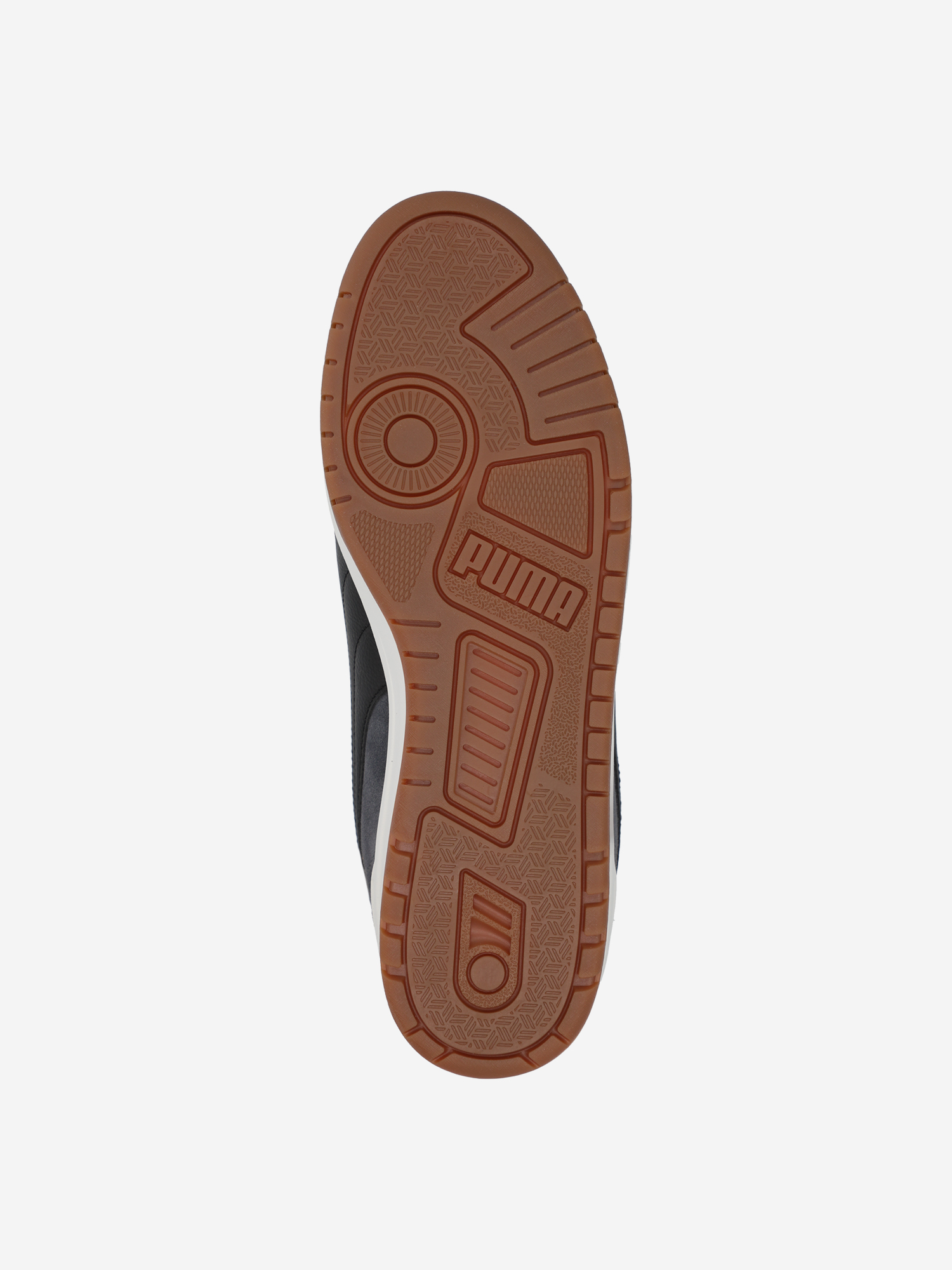 фото Кеды мужские puma shuffle downtown sd, серый