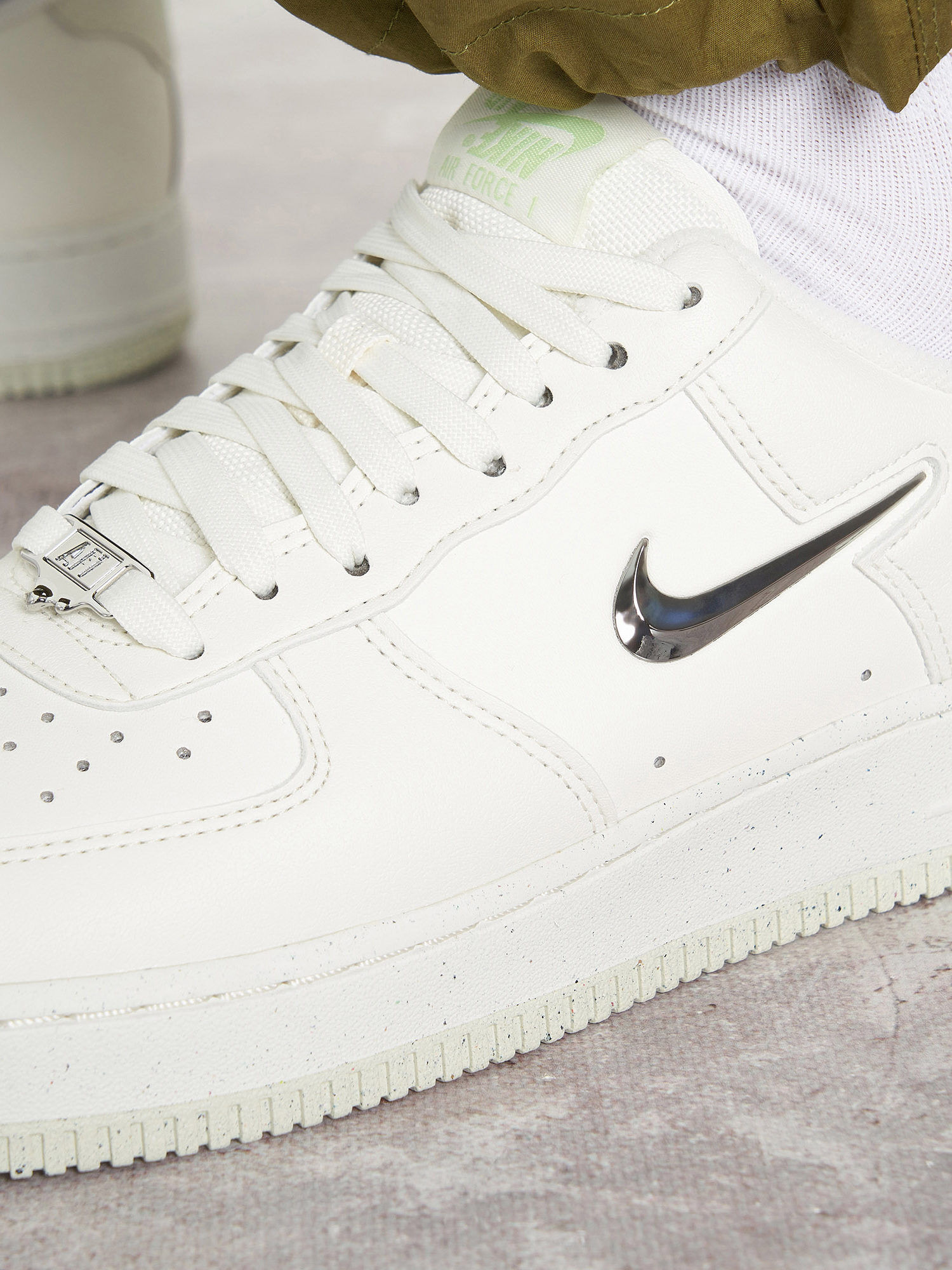 фото Кеды женские nike air force 1 '07 next nature se, белый