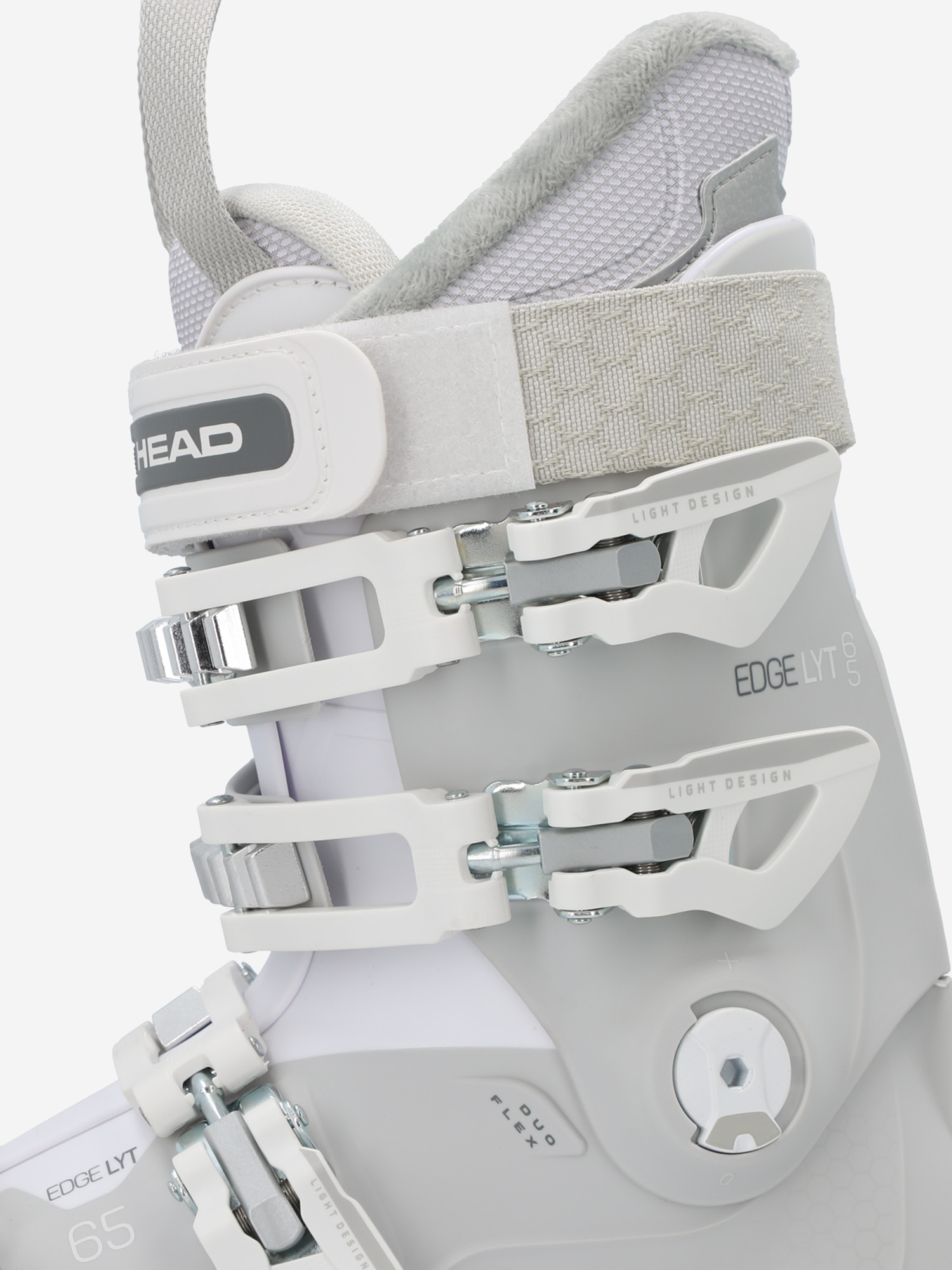 фото Ботинки горнолыжные женские head edge lyt 65 w, серый