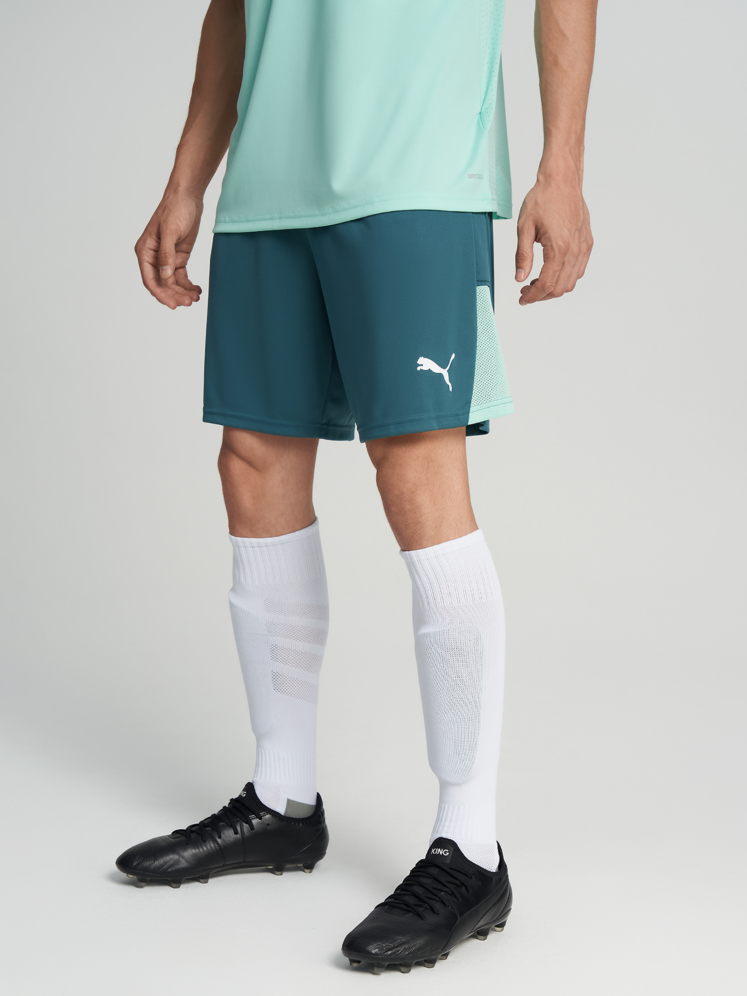 Шорты мужские PUMA Teamliga26, Зеленый
Шорты мужские PUMA Teamliga26, Зеленый