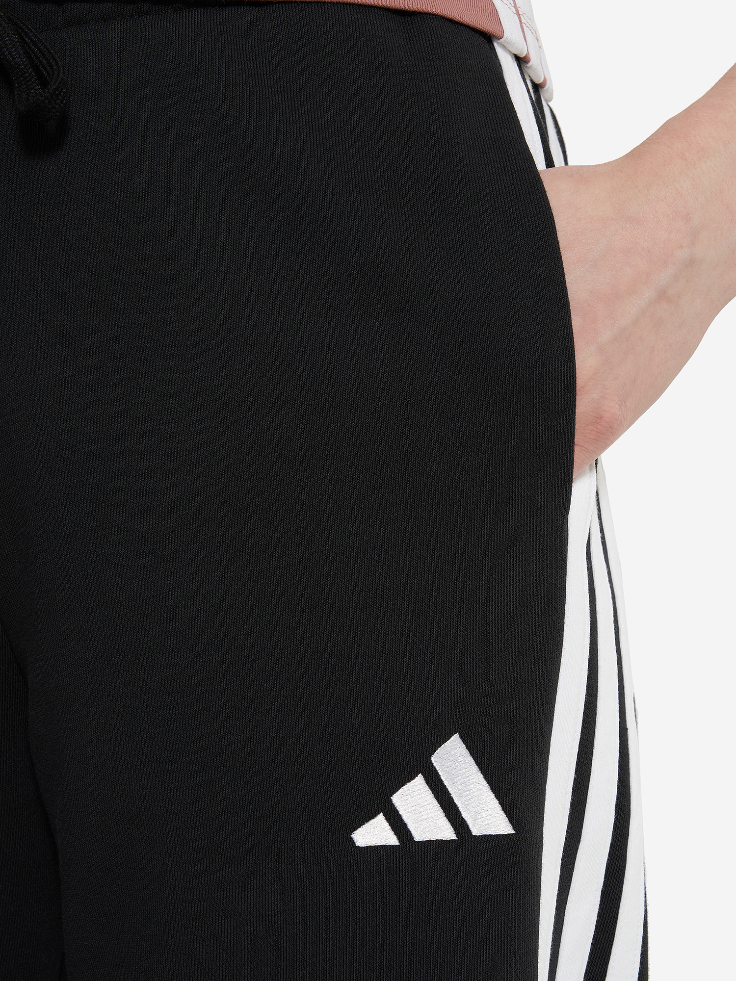 фото Брюки женские adidas, черный