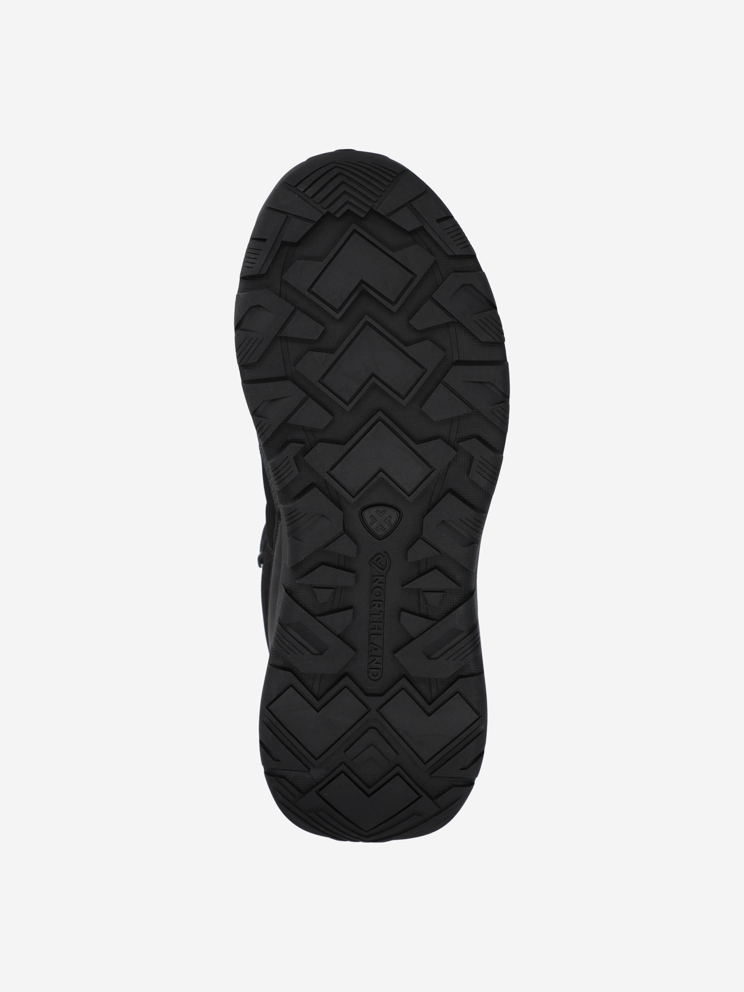 фото Ботинки утепленные мужские northland ramsau nylon, черный