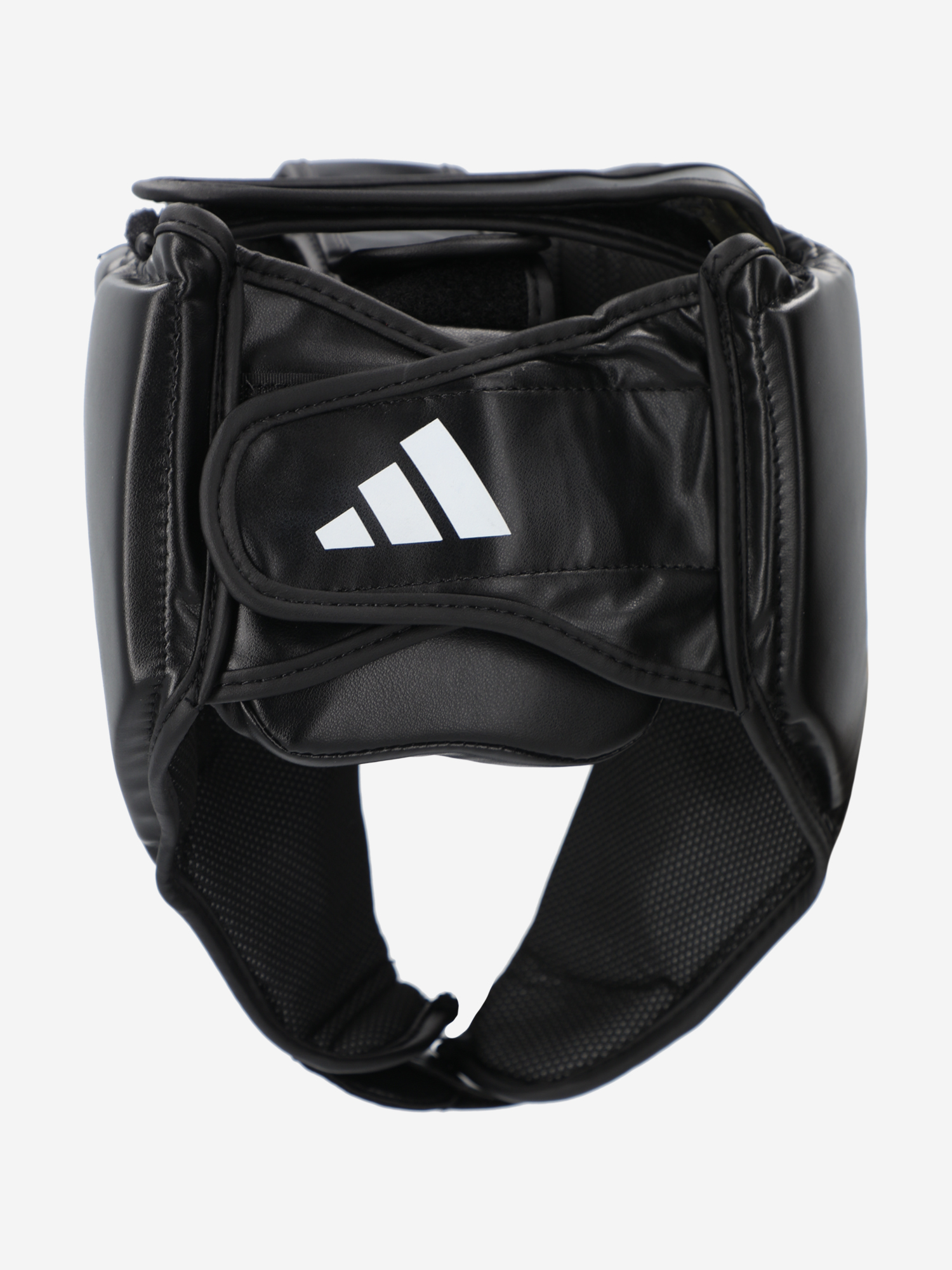 фото Шлем боксерский adidas hybrid 50 head guard, черный