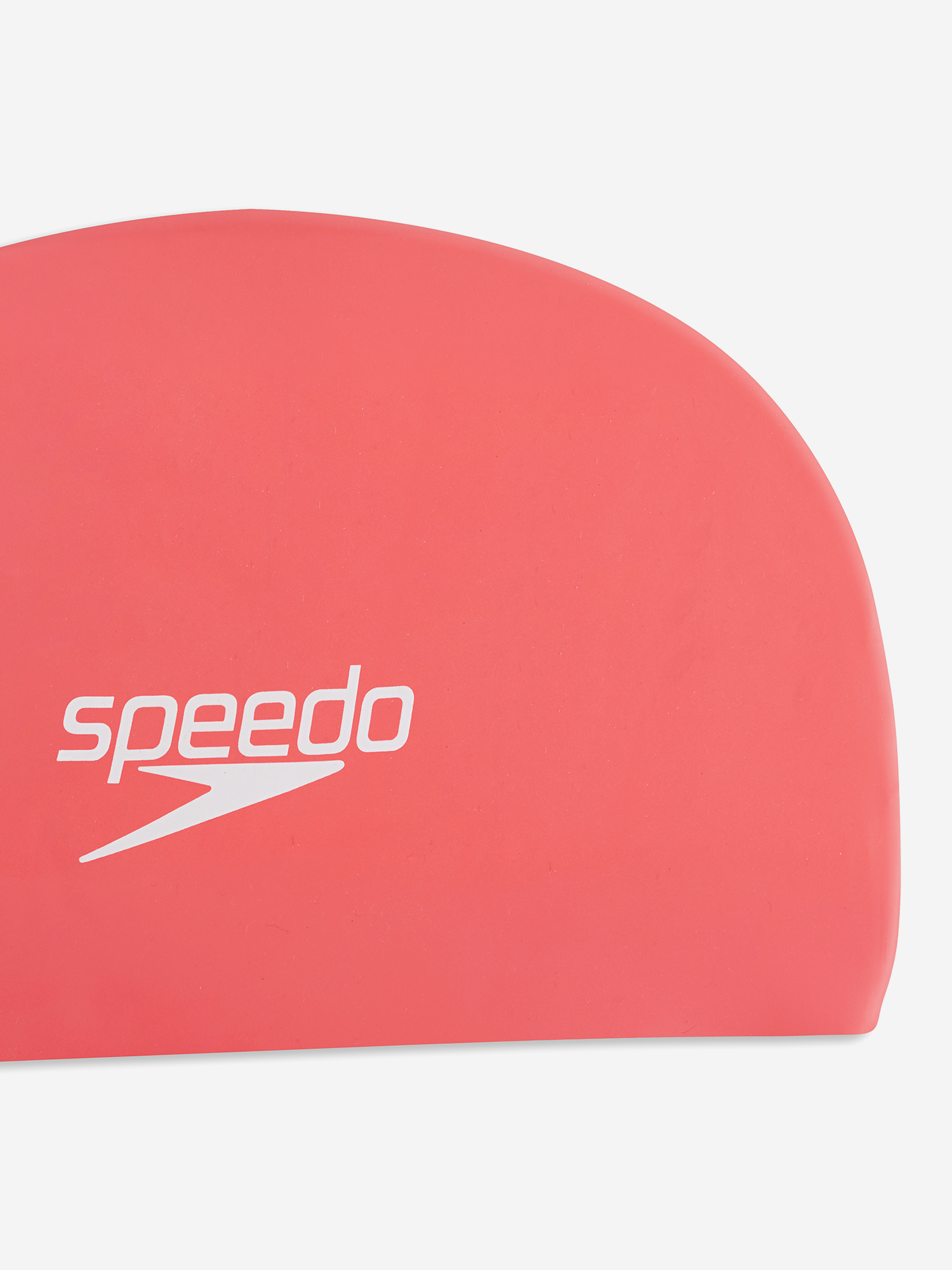 фото Шапочка для плавания speedo fastskin, красный