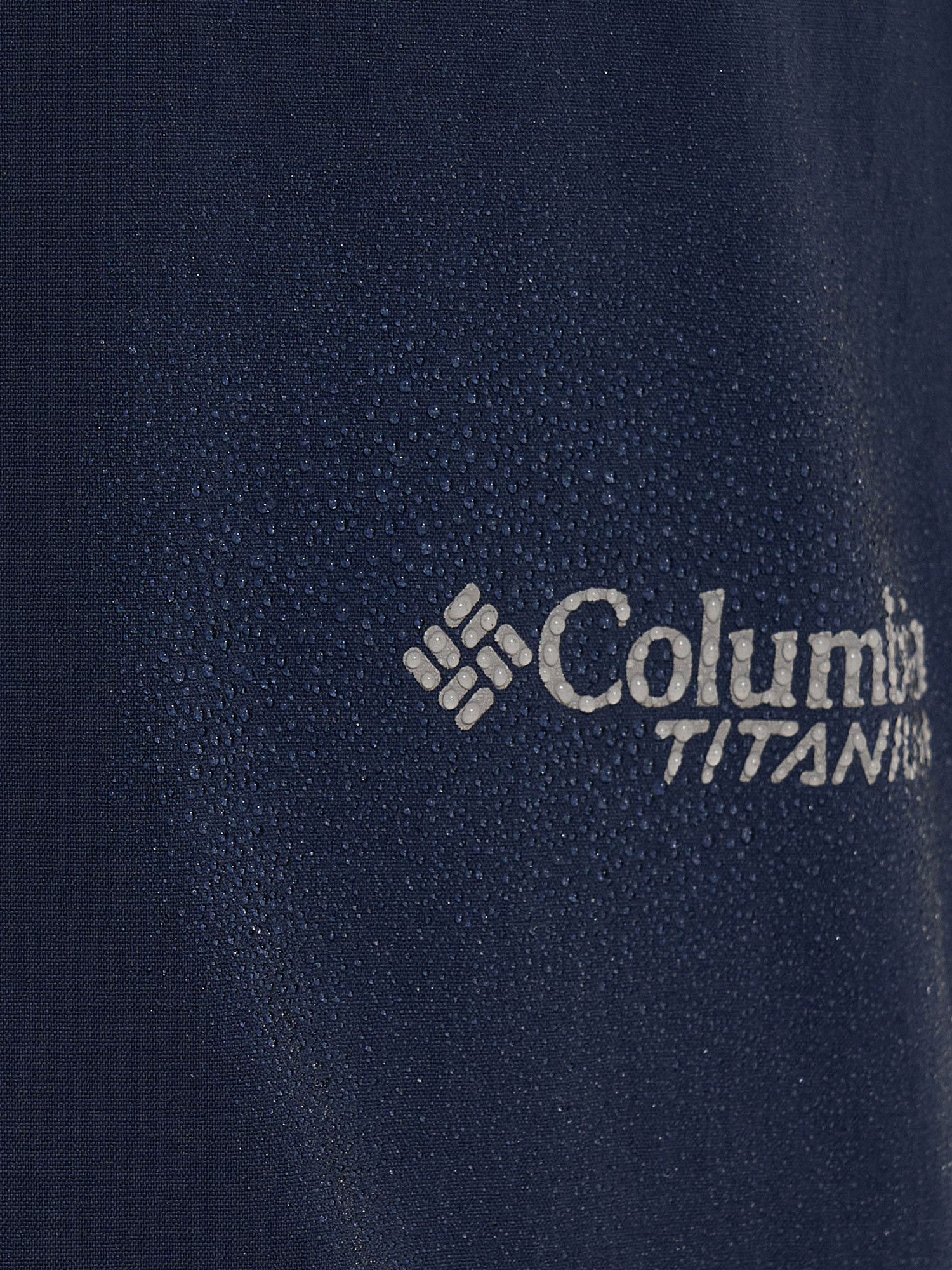 фото Брюки женские columbia wanoga lightweight pant, синий