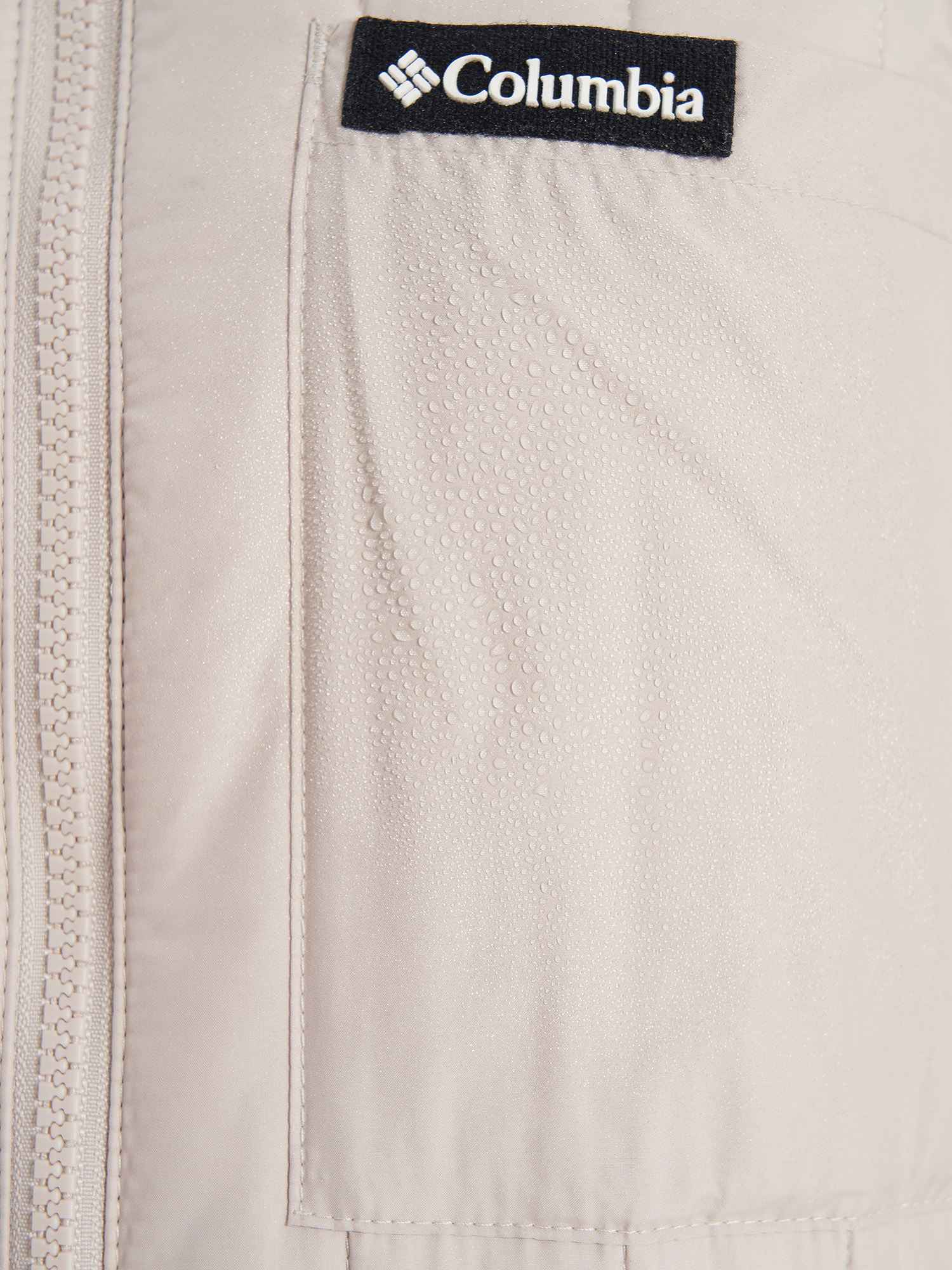 фото Куртка утепленная женская columbia peony park overshirt, бежевый