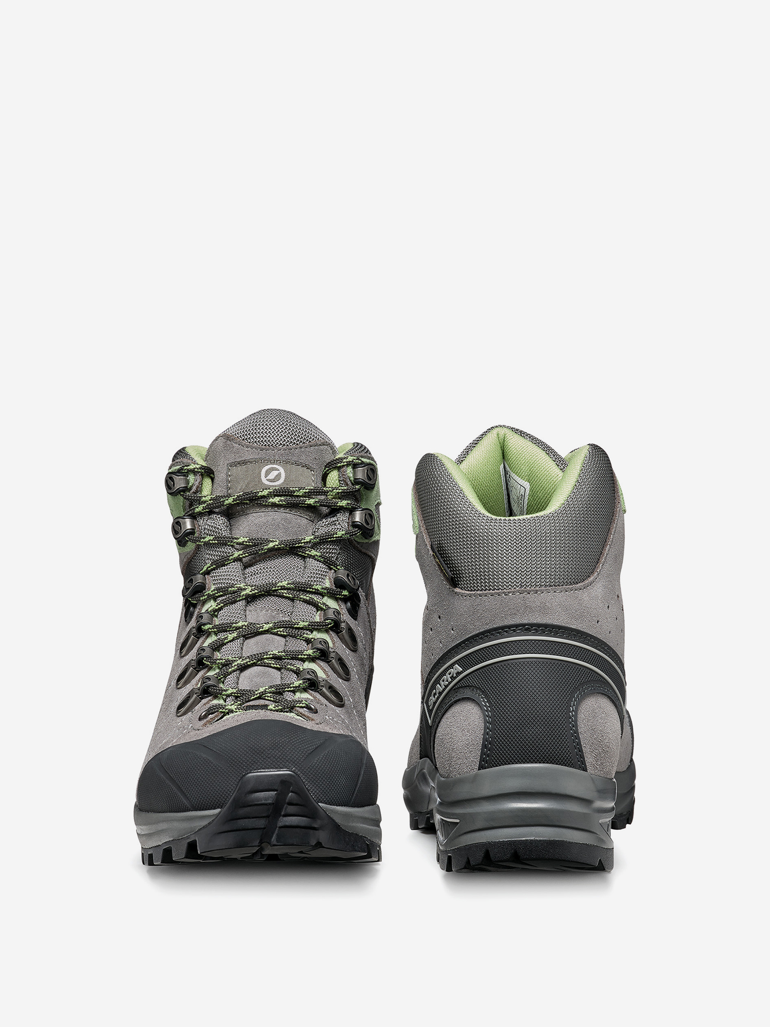 фото Ботинки женские scarpa kailash trek gtx, серый