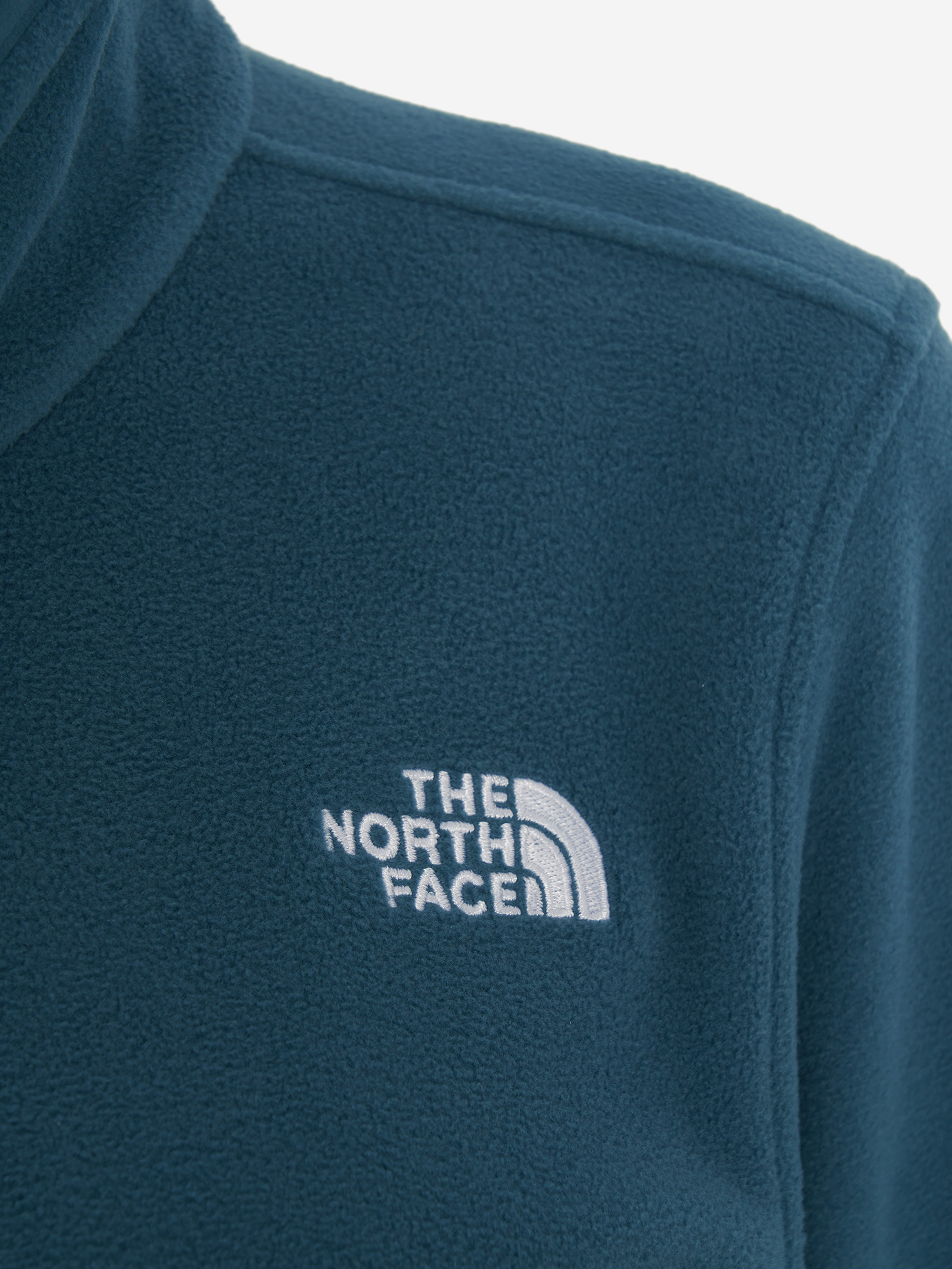 фото Толстовка женская the north face glacier, синий