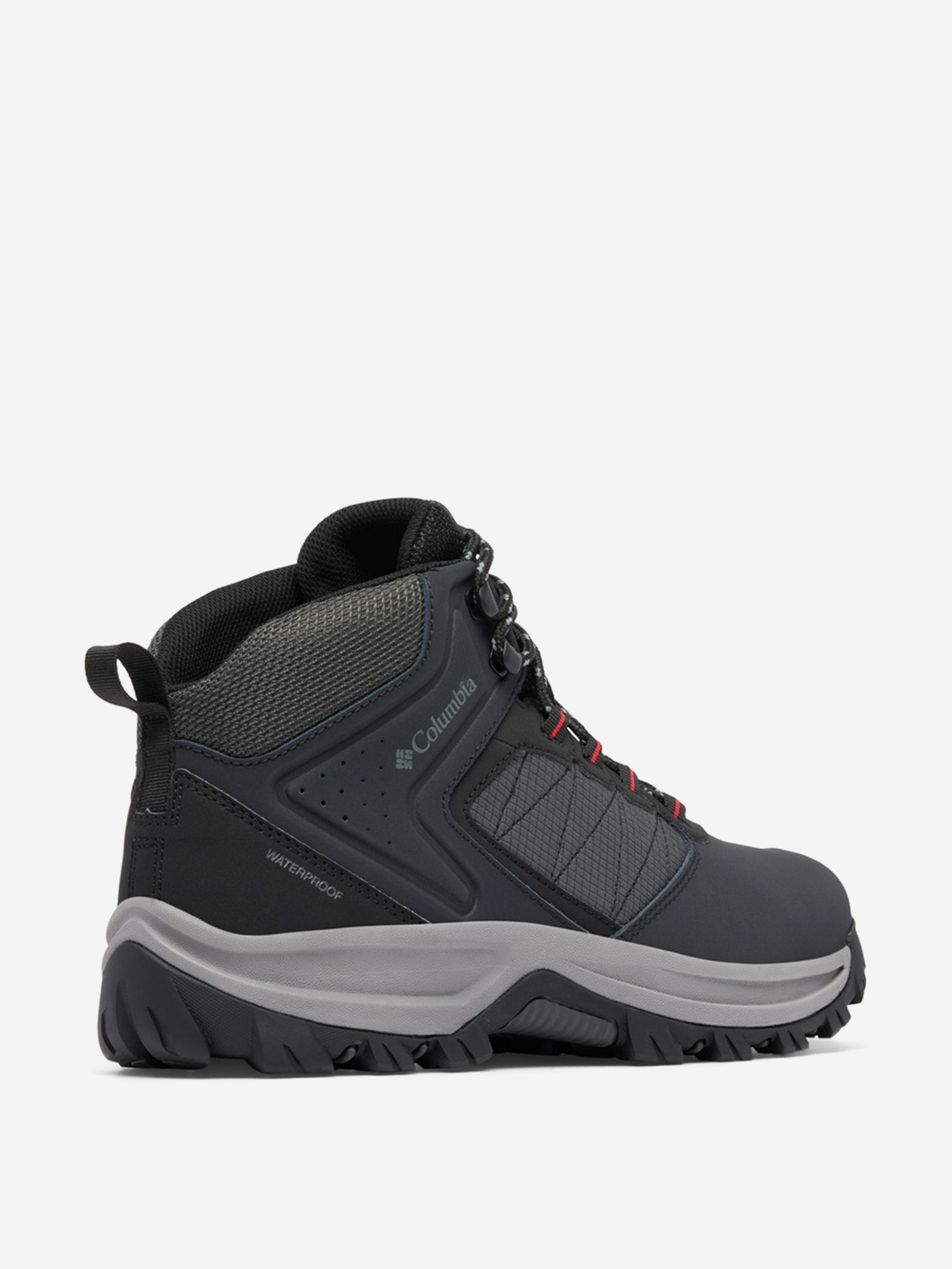фото Ботинки мужские columbia transverse hike waterproof, черный