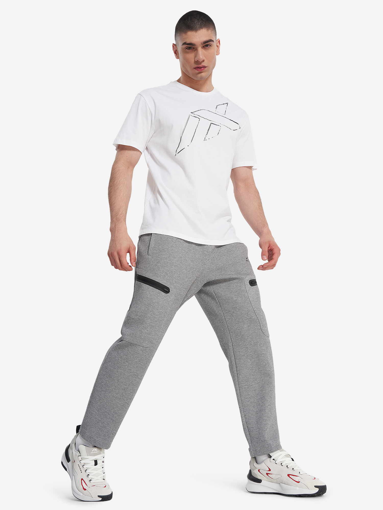 фото Брюки мужские athlex, серый