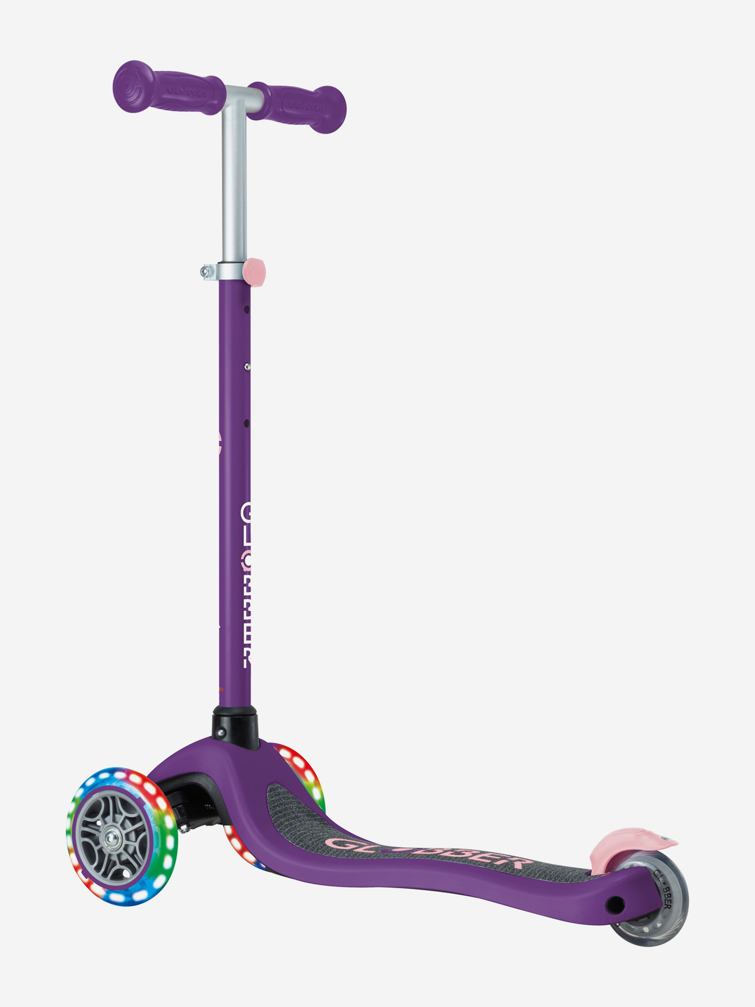 фото Самокат детский globber primo light, фиолетовый