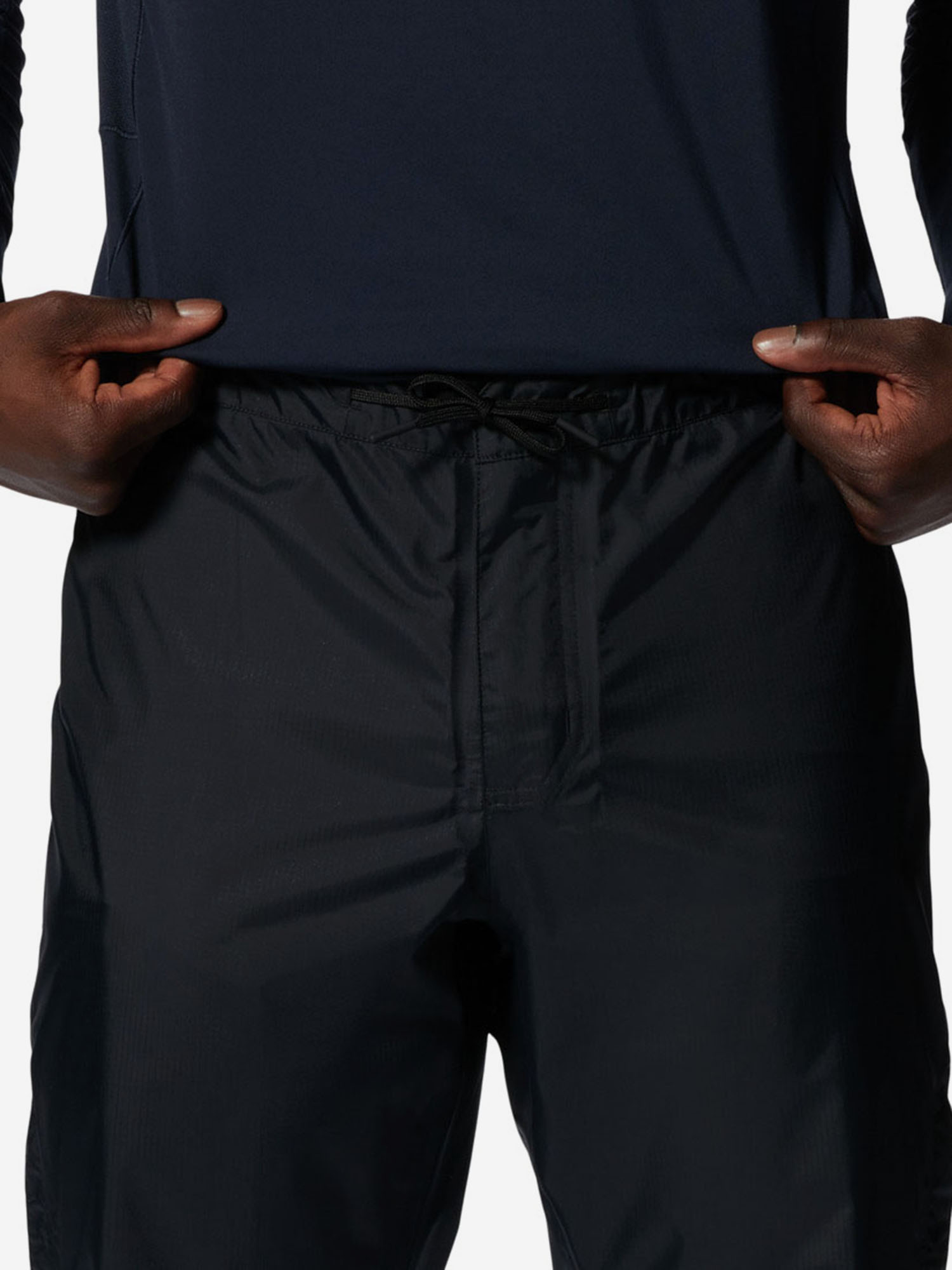 фото Брюки мужские mountain hardwear threshold, черный