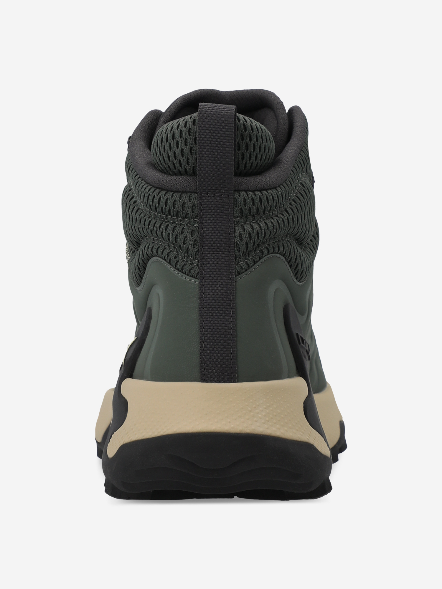фото Ботинки утепленные мужские reebok kitari dmx, зеленый