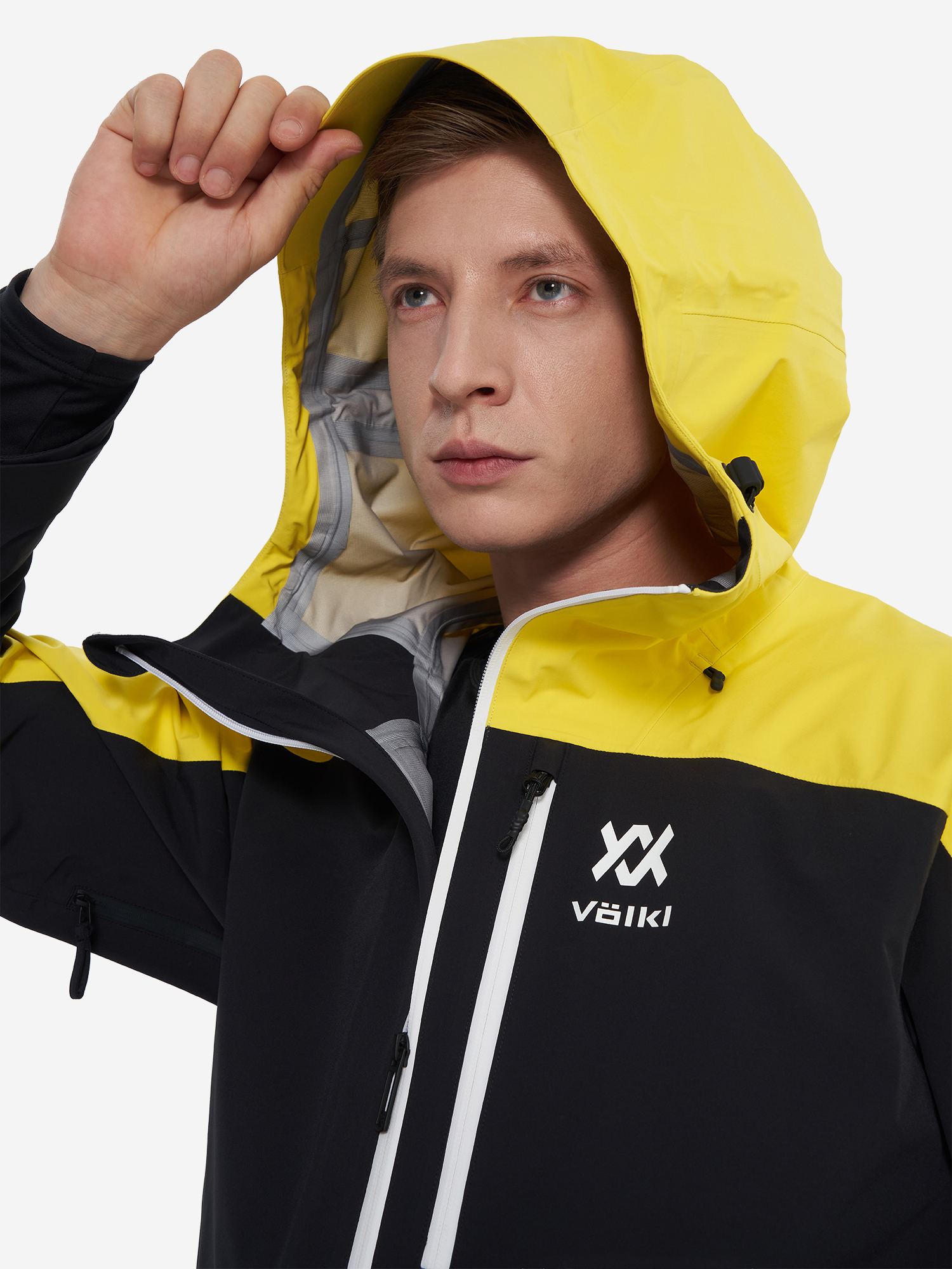 фото Легкая куртка мужская volkl, черный