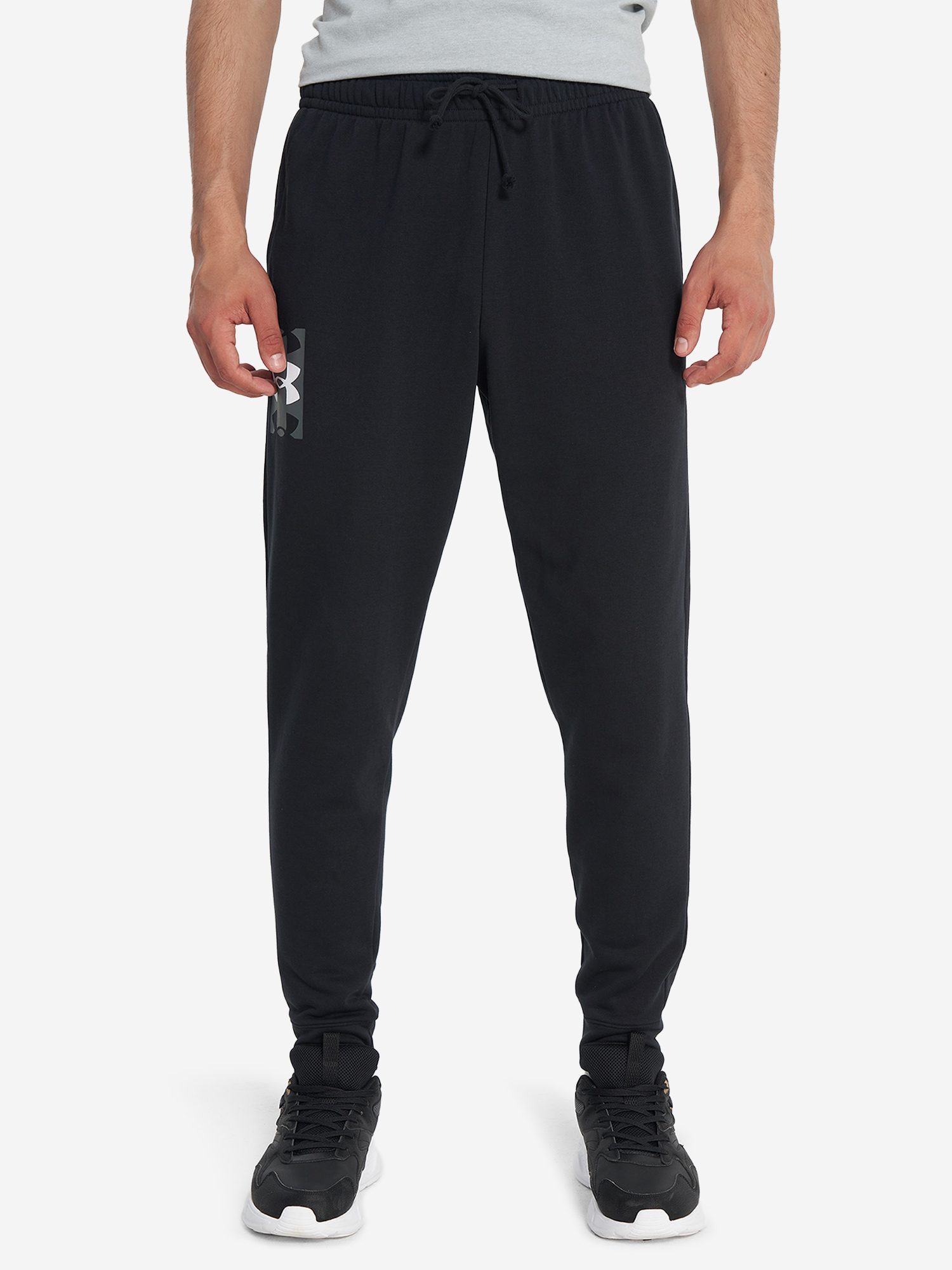 фото Брюки мужские under armour, черный